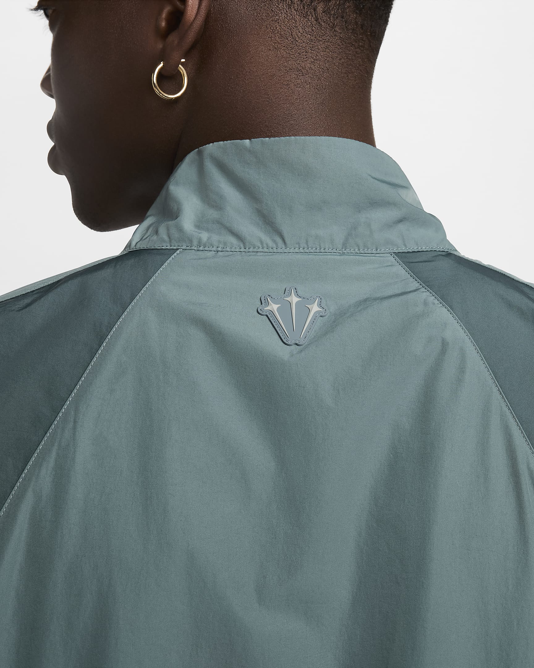 Track jacket Northstar in nylon NOCTA - Mineral Slate/Faded Spruce/Mica Green