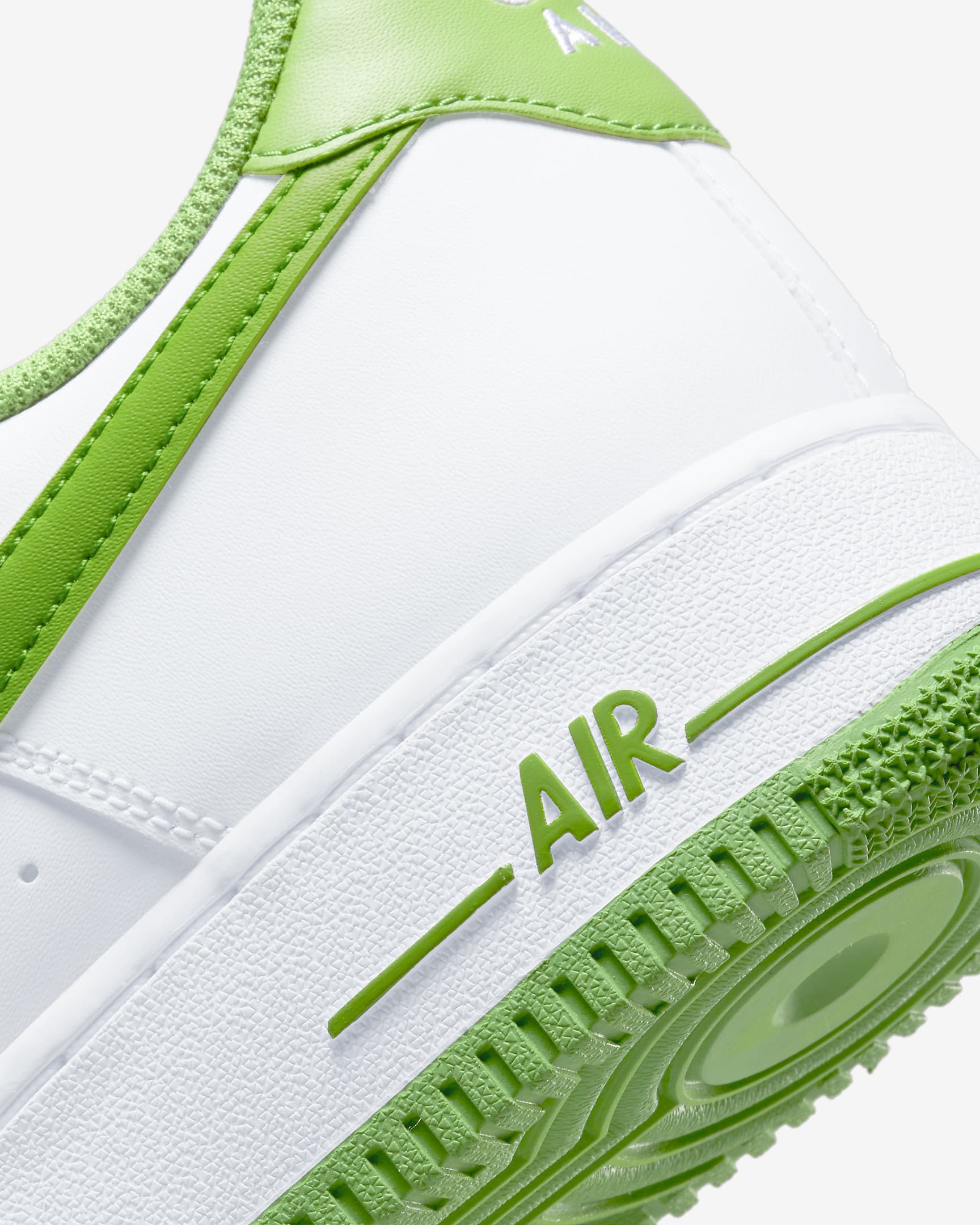 Nike Air Force 1 '07 Men's Shoes - White/Chlorophyll