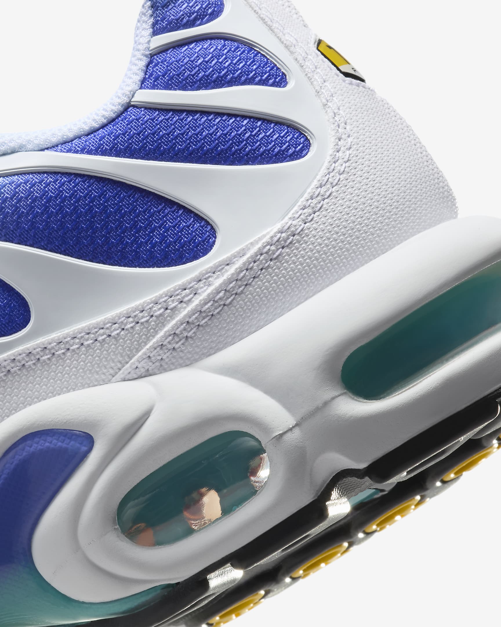 Nike Air Max Plus Sabatilles - Home - Blanc/Persian Violet/Negre/Dusty Cactus