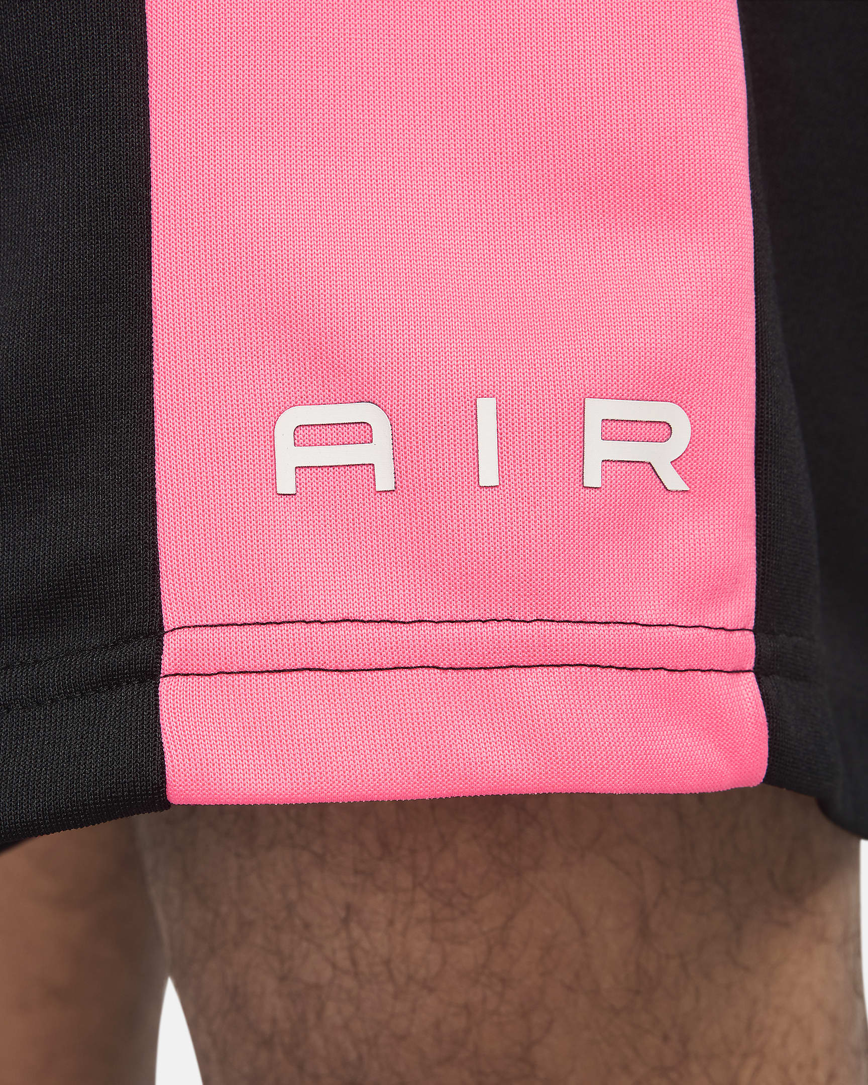 Nike Air shorts til herre - Svart/Pink Foam