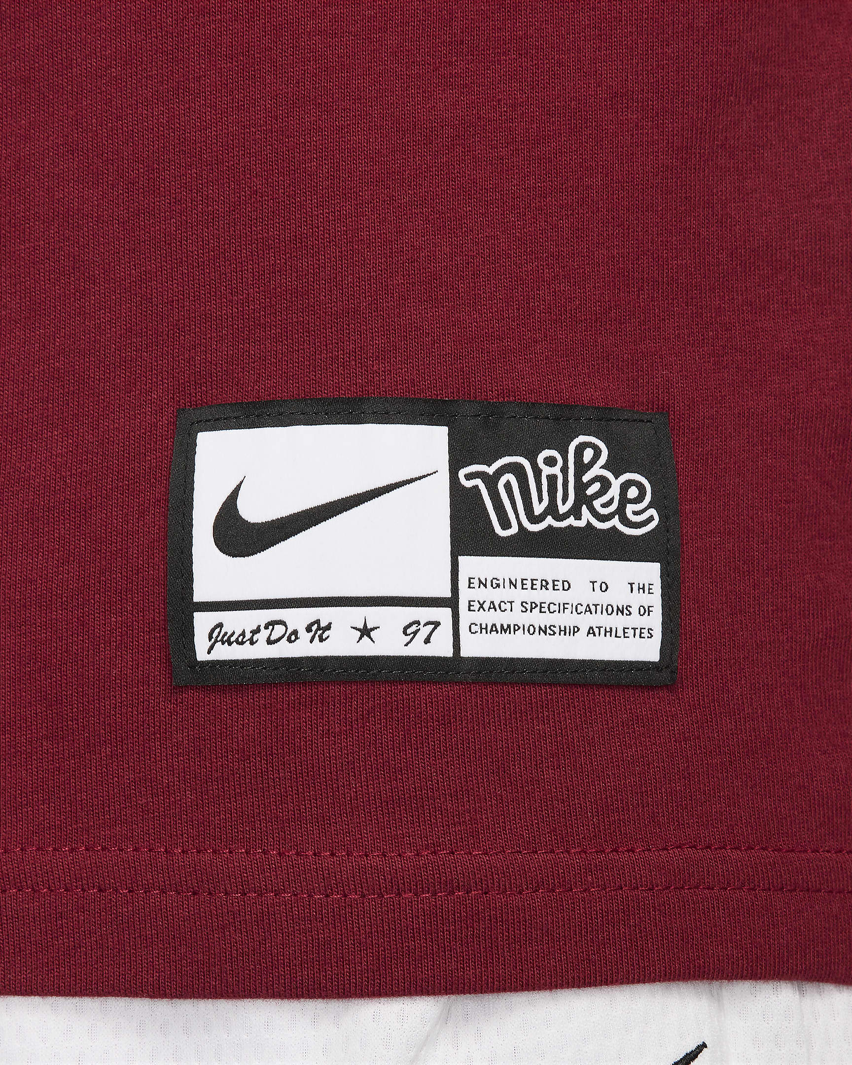 Nike Max90 Basketball-T-Shirt für Herren - Team Red
