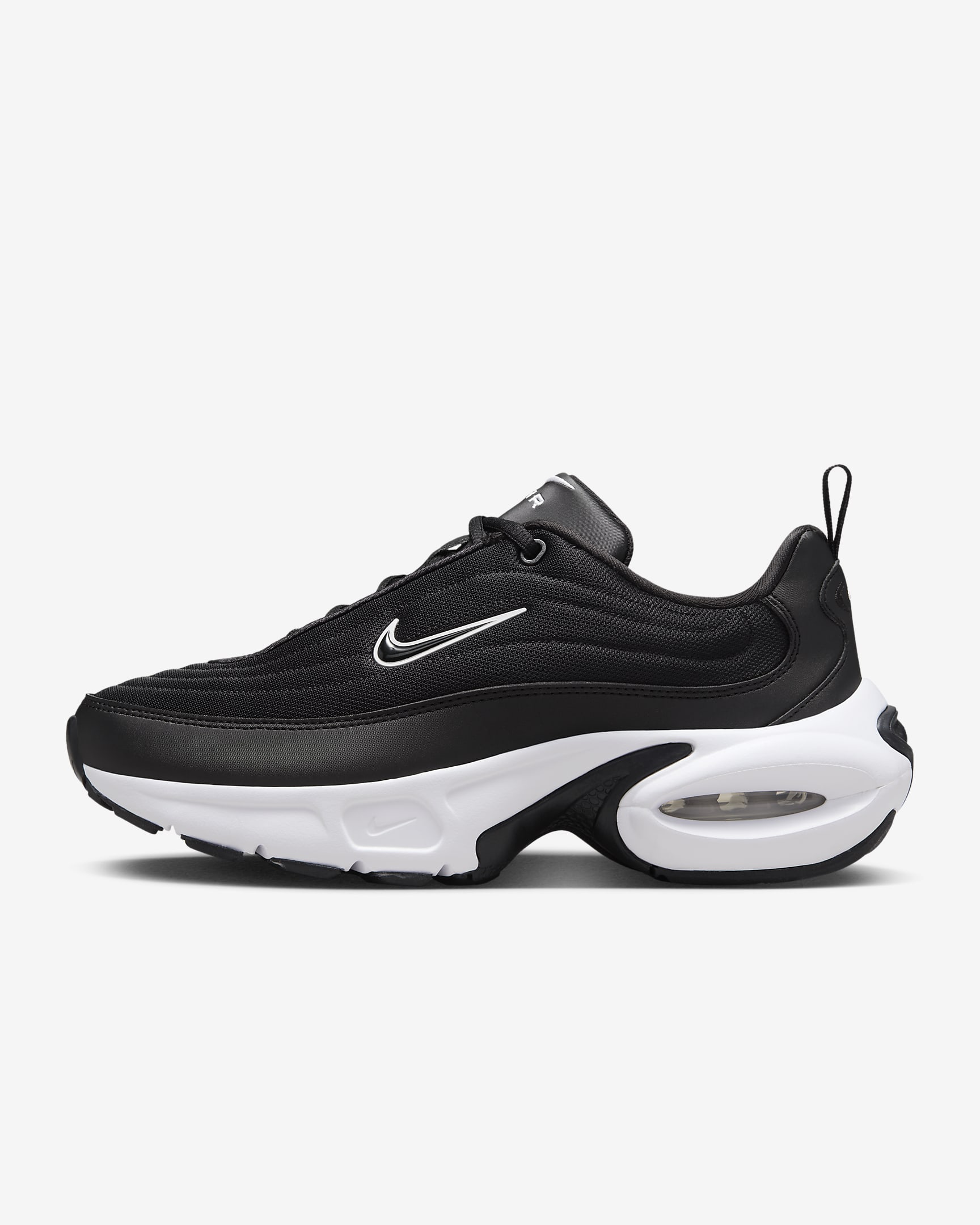 Nike Air Max Portal Schuh (Damen) - Schwarz/Weiß