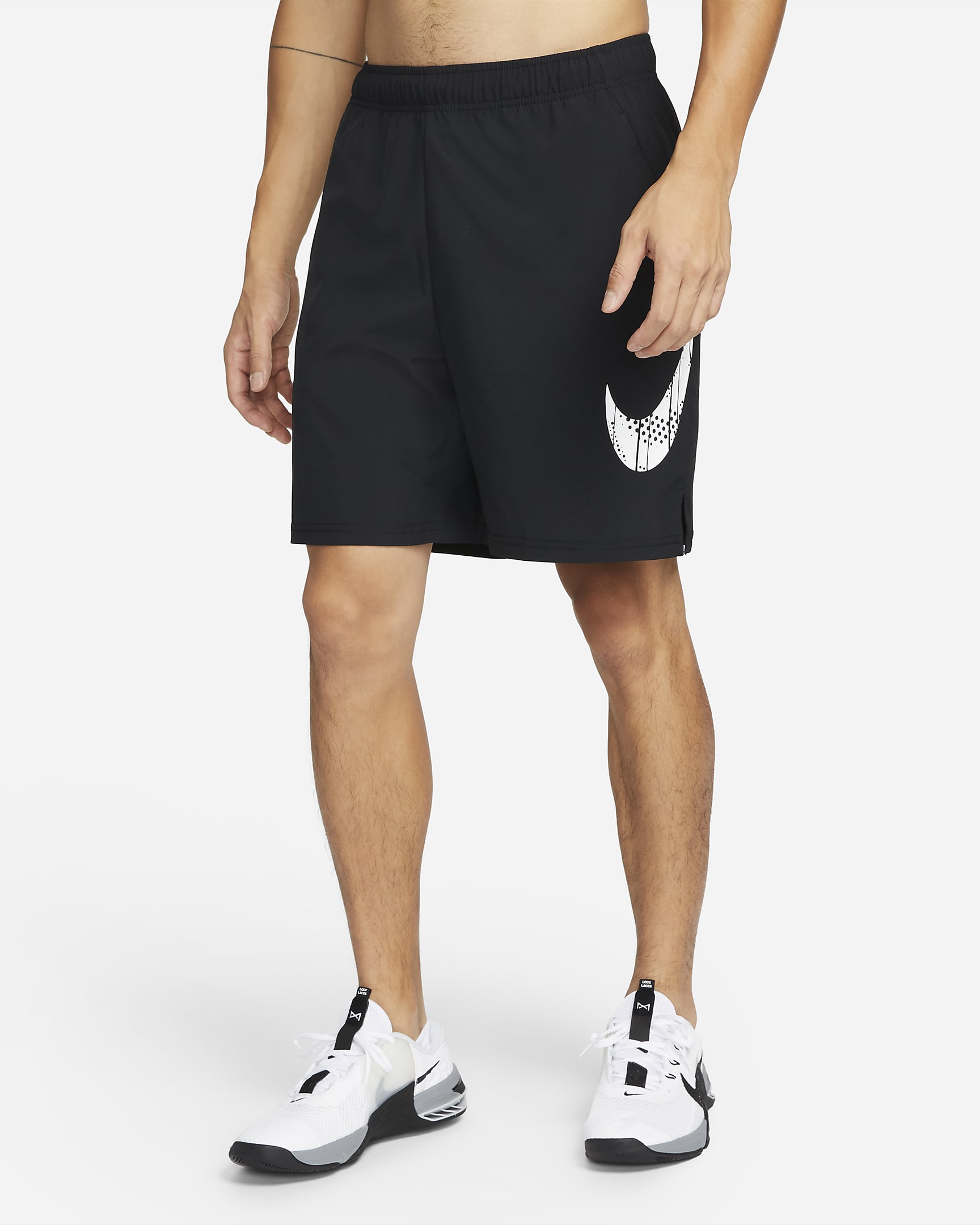 Nike Dri-FIT Men's Woven Training Shorts - Black