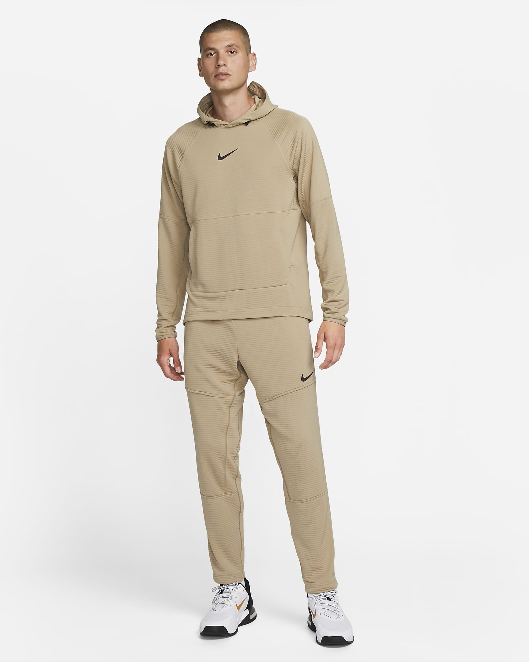 Nike Men's DriFIT Fleece Fitness Sweatshirt. Nike ZA