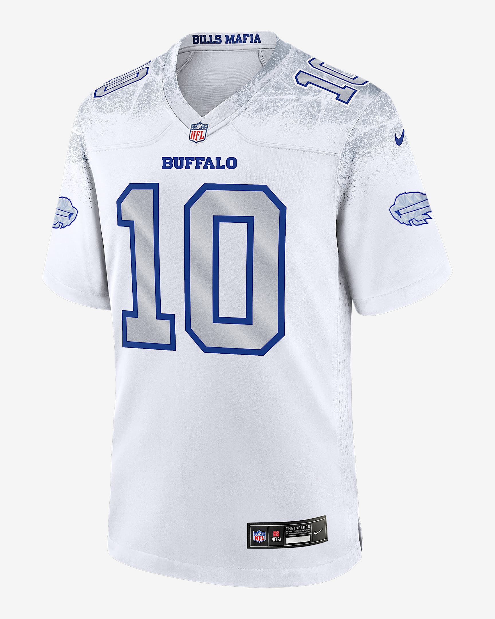 Khalil Shakir Buffalo Bills Rivalries Collection Men’s Nike NFL Game Jersey - White