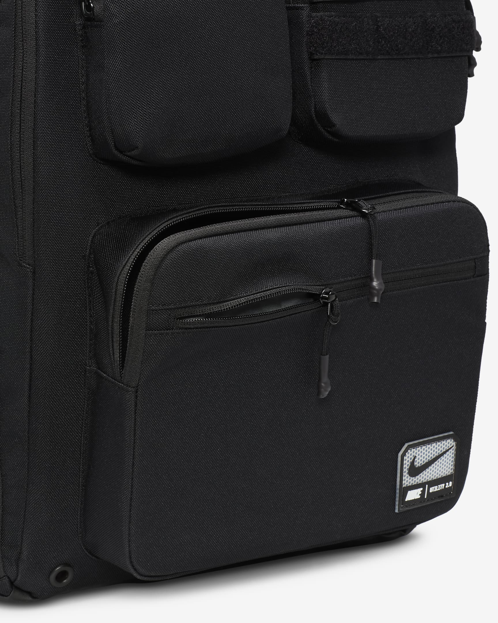 Nike Utility Power Backpack (33L) - Black/Black/White