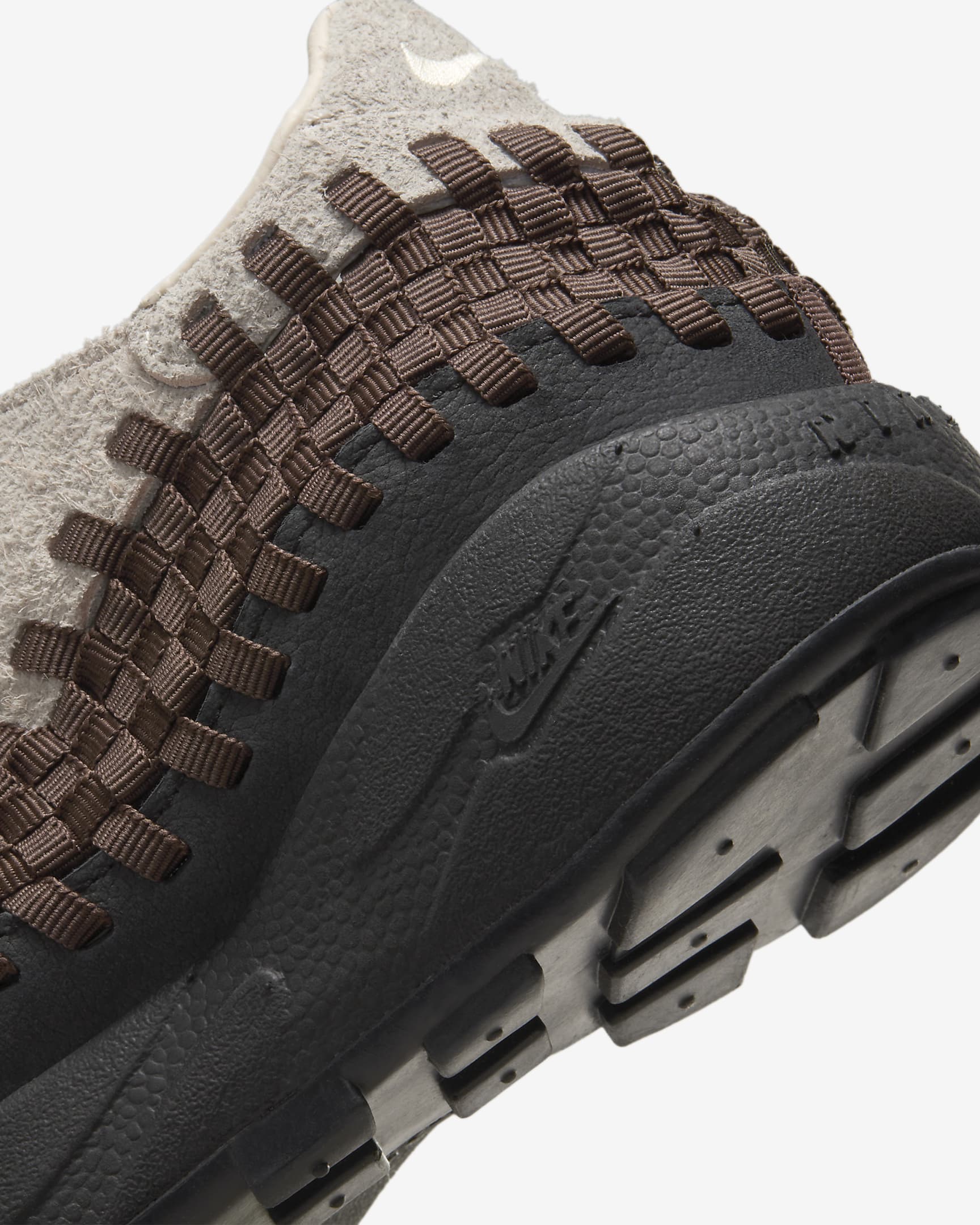 Buty damskie Nike Air Footscape Woven - Light Orewood Brown/Baroque Brown/Sail/Coconut Milk