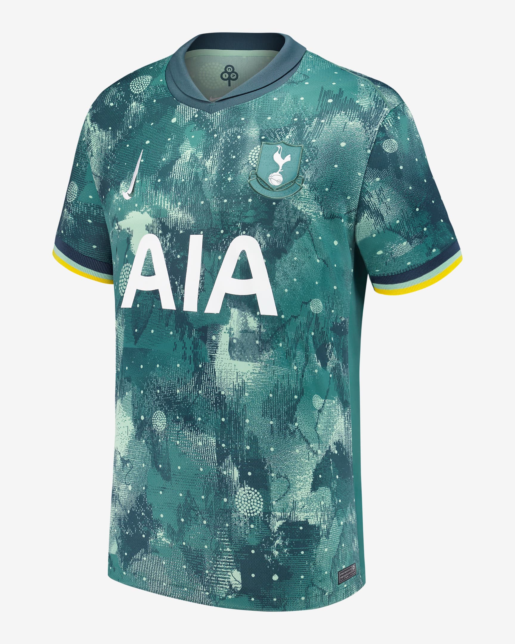 Son Heung-min Tottenham Hotspur 2024/25 Stadium Third Bid Kids' Nike Dri-FIT Soccer Jersey - Green