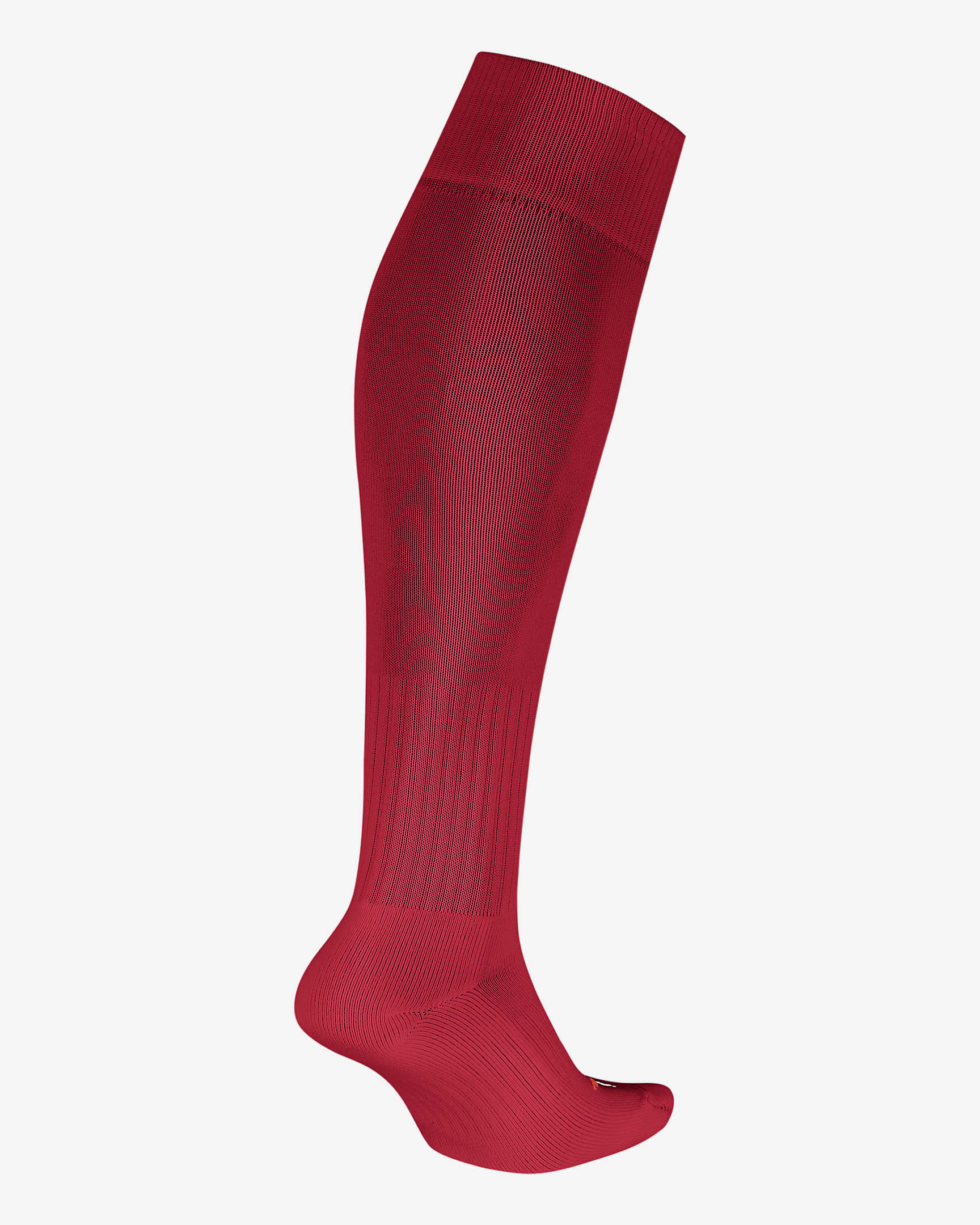 Confezione 10 Paia Calzettoni Calcio Zeus Senior, Taglia 40/46, Colore Rosso