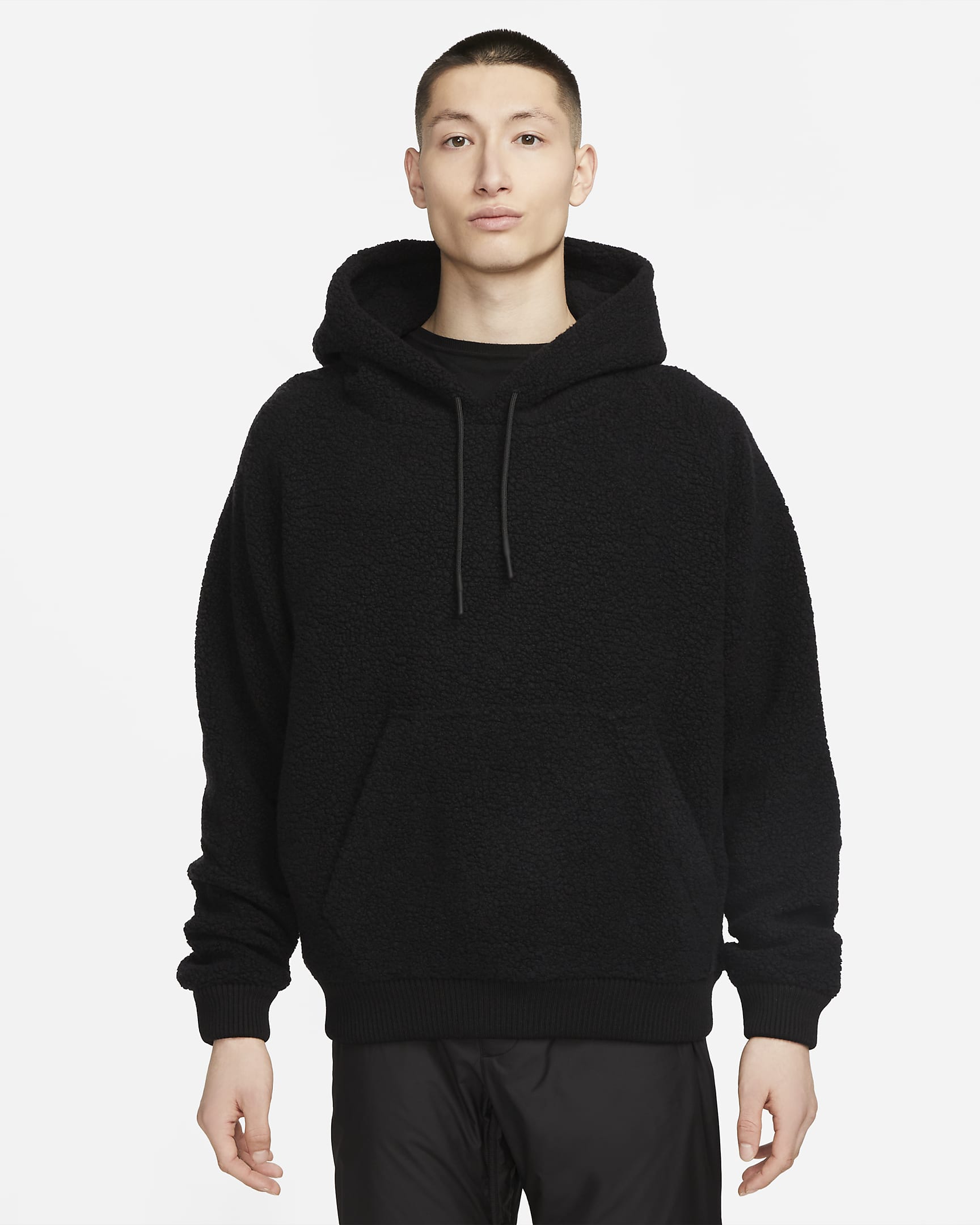 Nike Sportswear Every Stitch Considered Men's Wool Pullover Hoodie. Nike JP