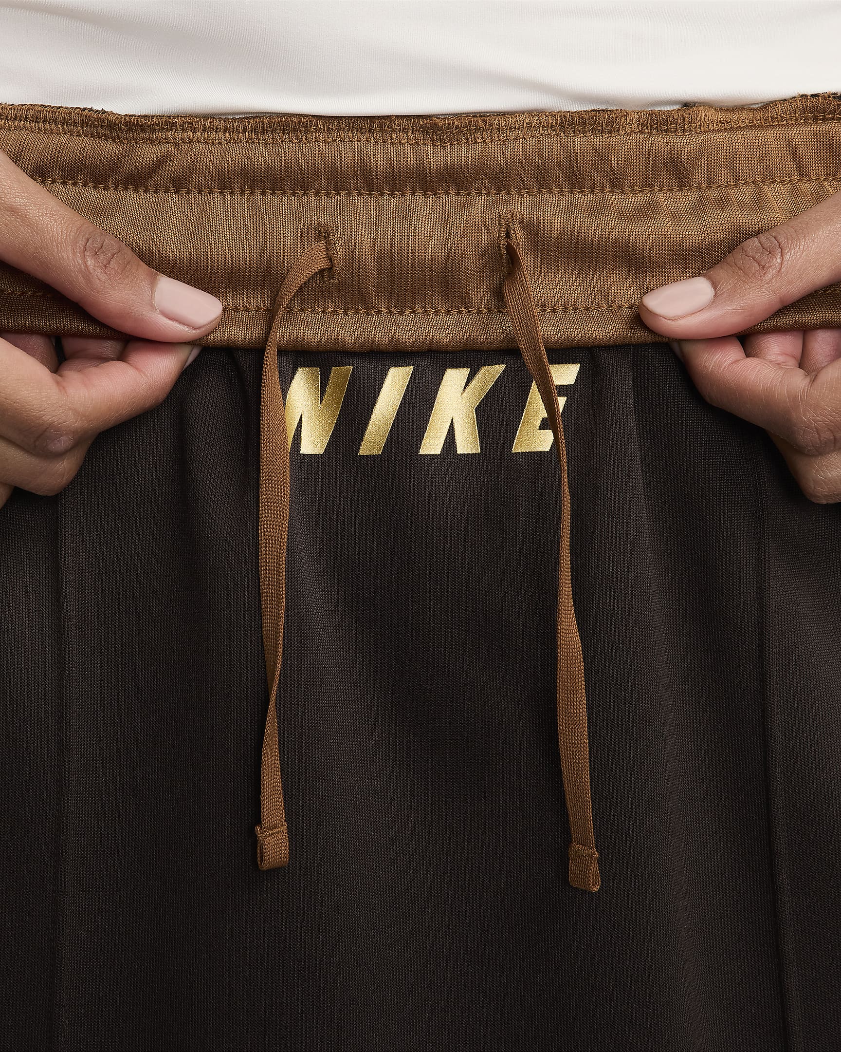 Nike Sportswear Rok - Velvet Brown/Light British Tan