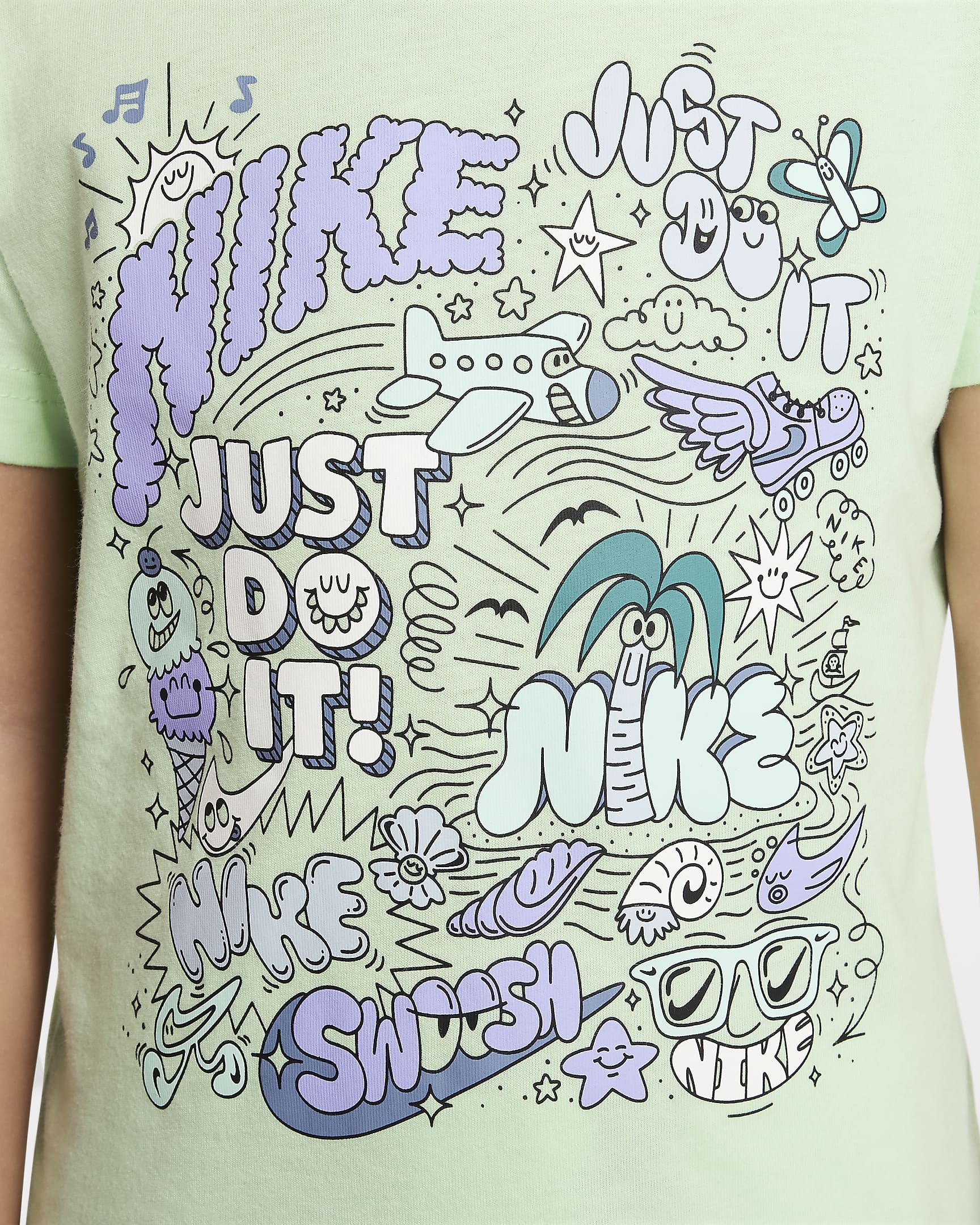 Nike Toddler Doodlevision T-Shirt - Vapor Green