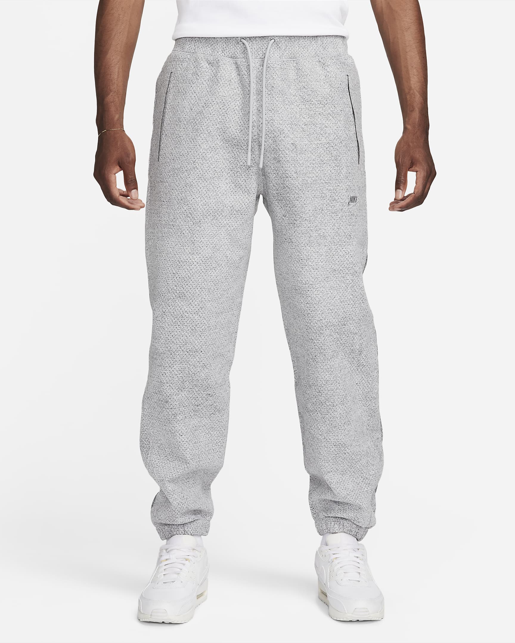 Pantalon ADV Therma-FIT Nike Forward pour homme - Smoke Grey/Smoke Grey/Light Smoke Grey/Cool Grey