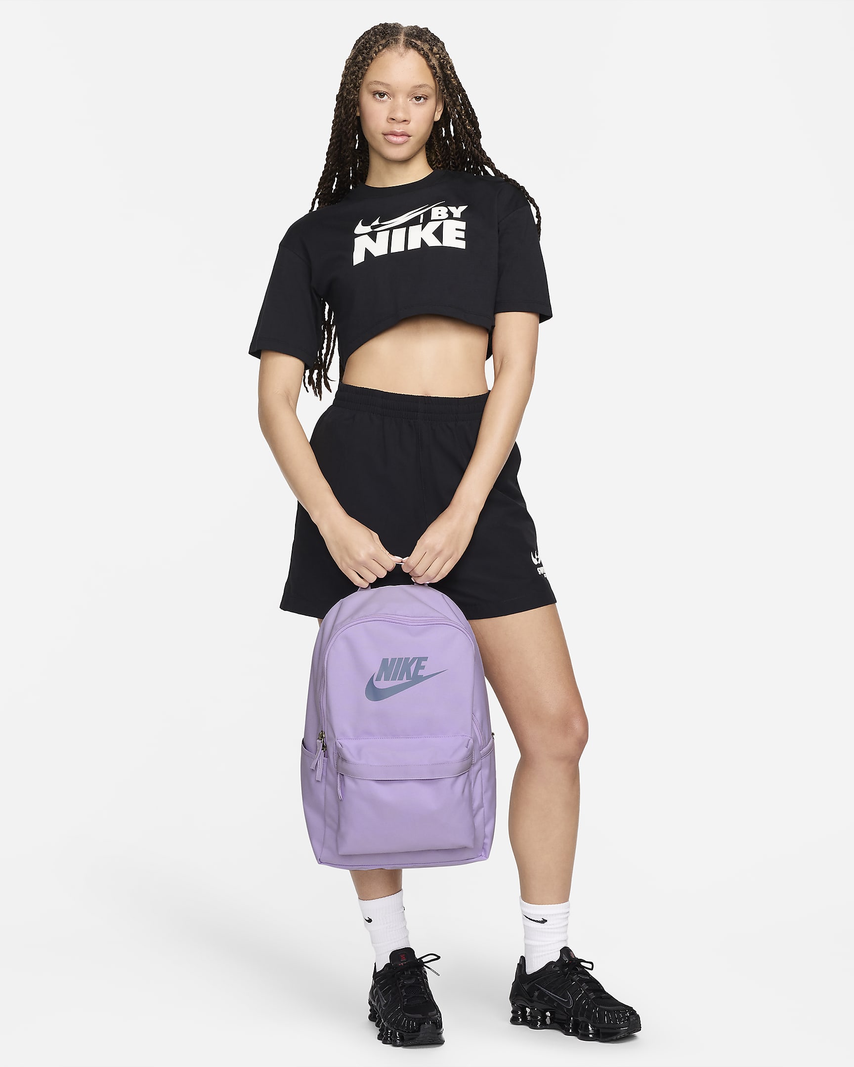 Nike Heritage Backpack (25L) - Lilac Bloom/Lilac Bloom/Ashen Slate