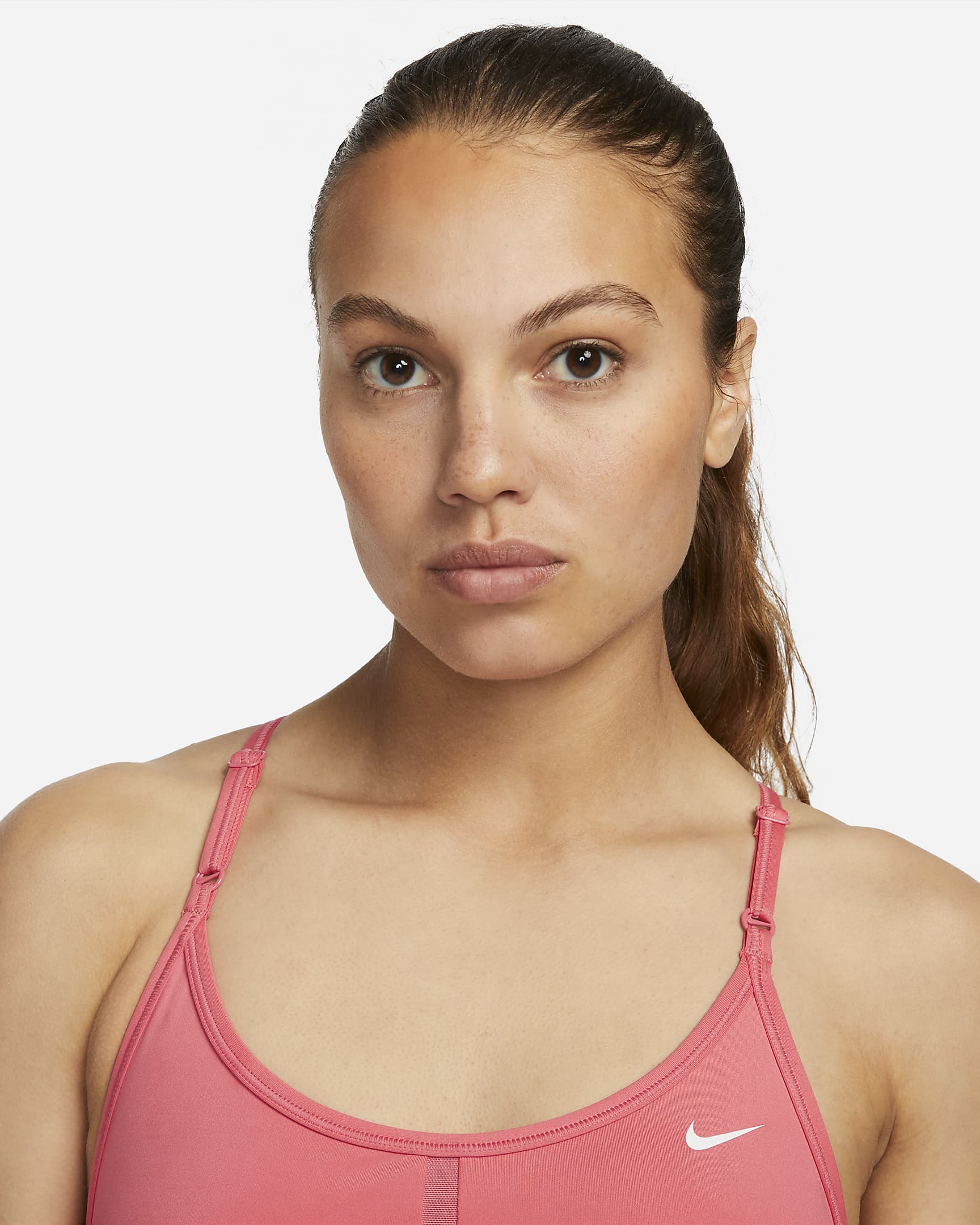 Nike Indy Women's Light-Support Padded Longline Sports Bra. Nike SE