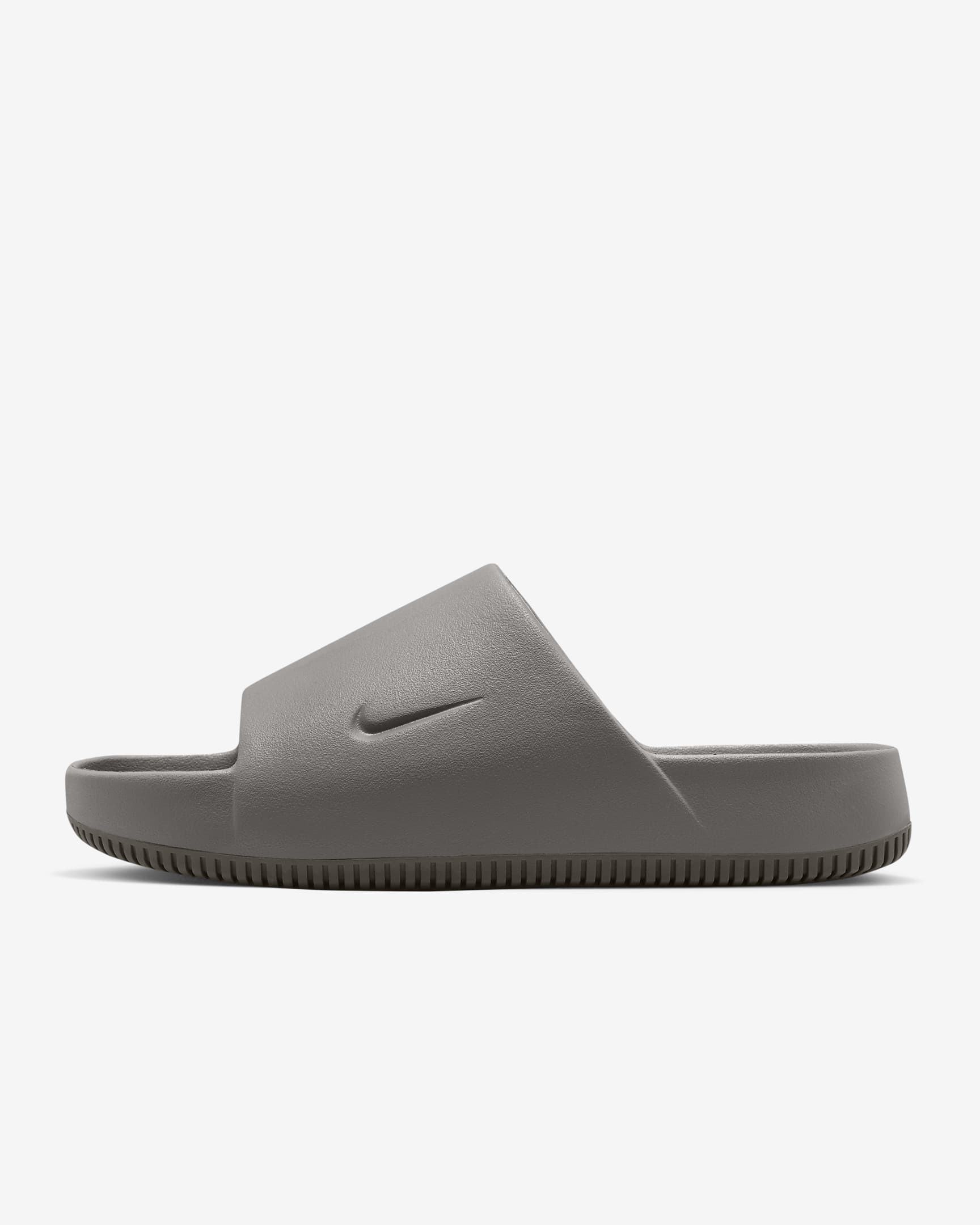 Nike Calm Men's Slides - Flat Pewter/Flat Pewter