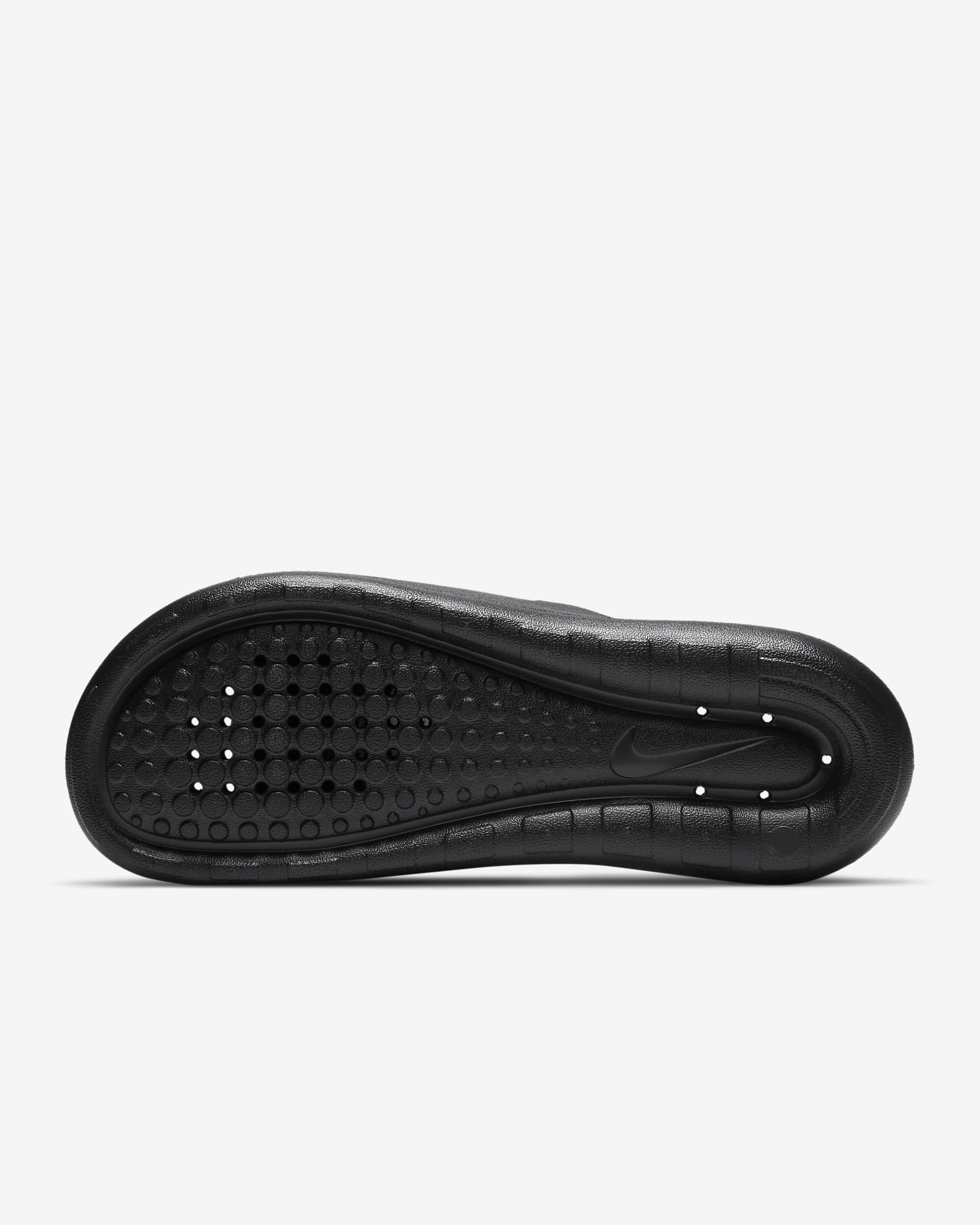 Ciabatta da doccia Nike Victori One – Uomo - Nero/Nero/Bianco