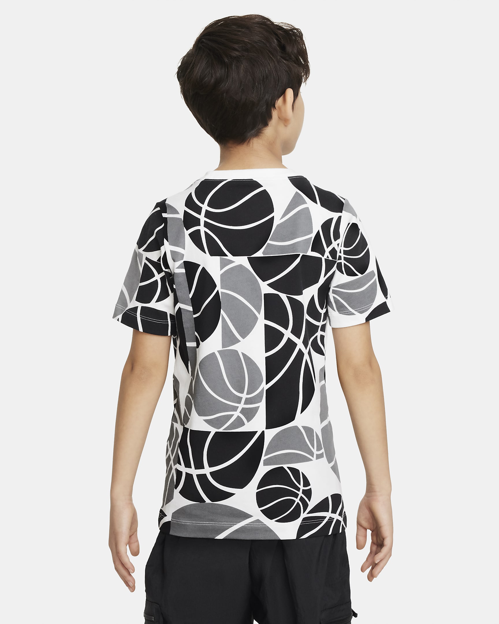 Nike Sportswear Culture of Basketball Older Kids' (Boys') T-Shirt. Nike VN