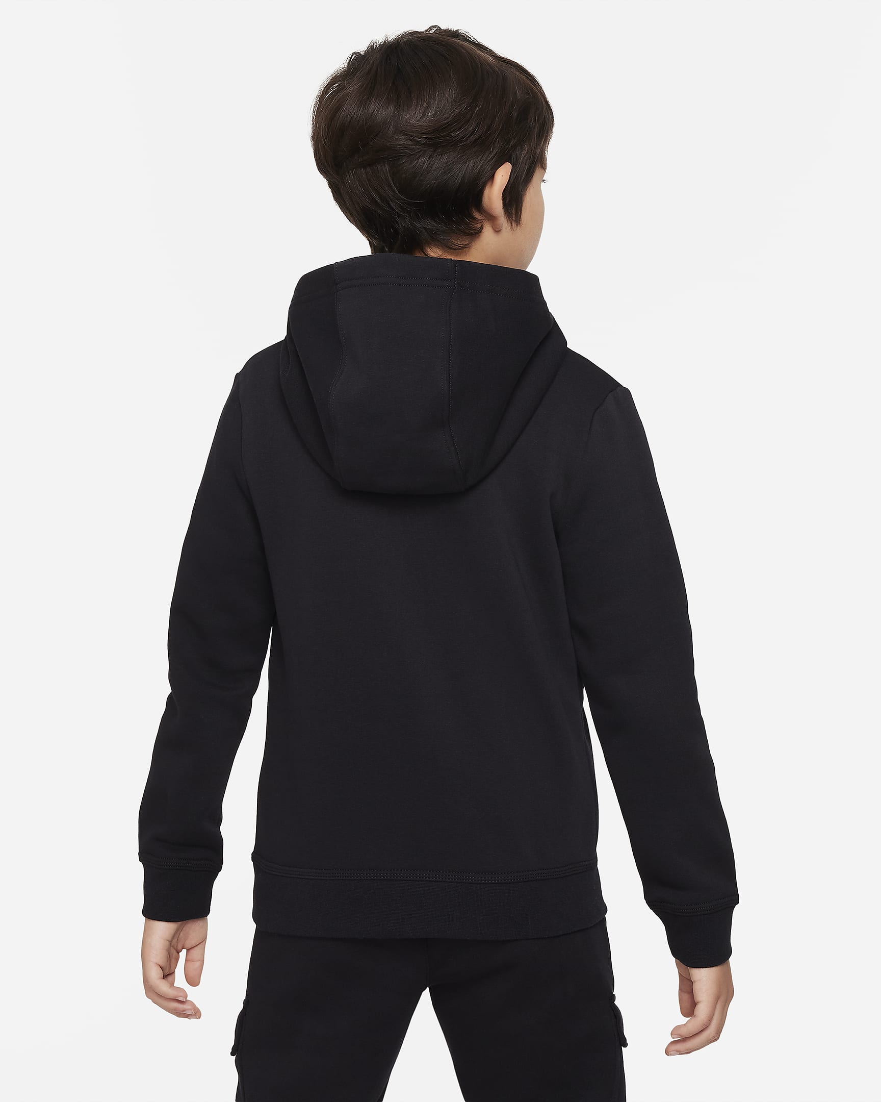 Nike Air Older Kids' Pullover Fleece Hoodie. Nike UK