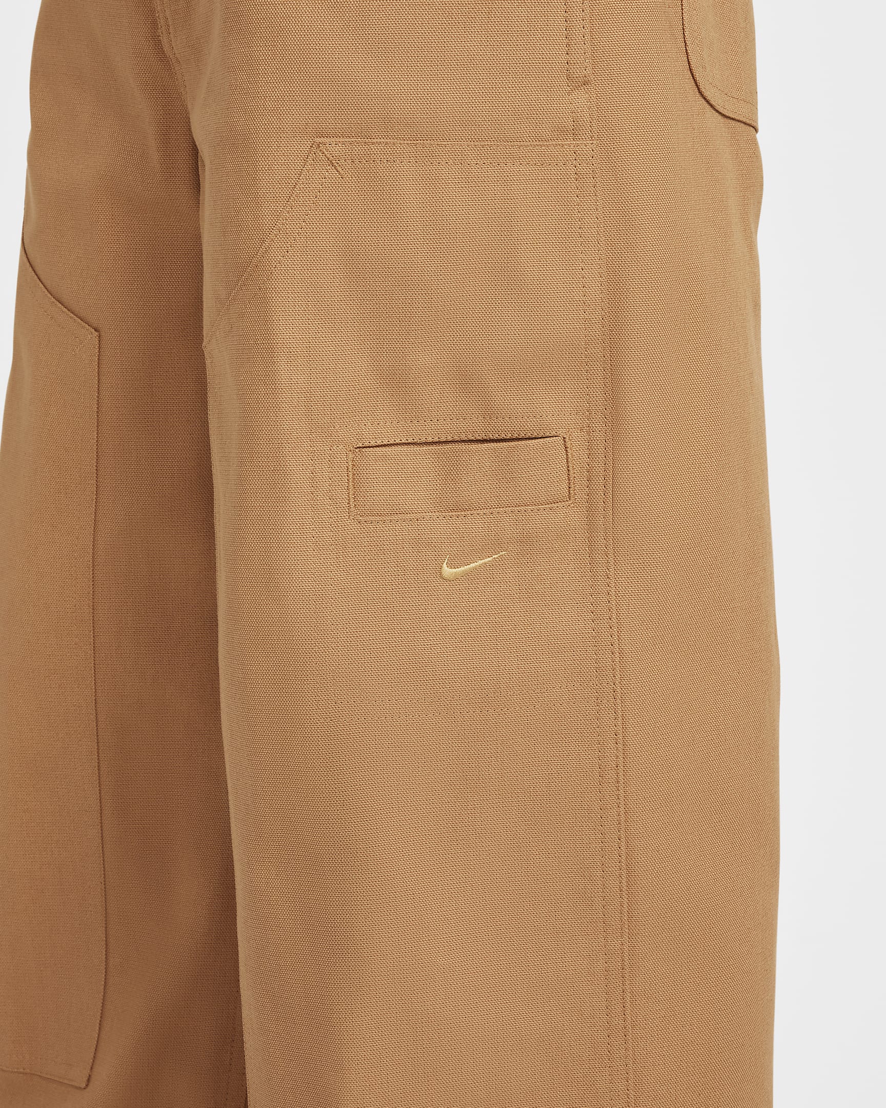 Nike Sportswear Metro Ground Older Kids' Carpenter Trousers - Flax/Twine