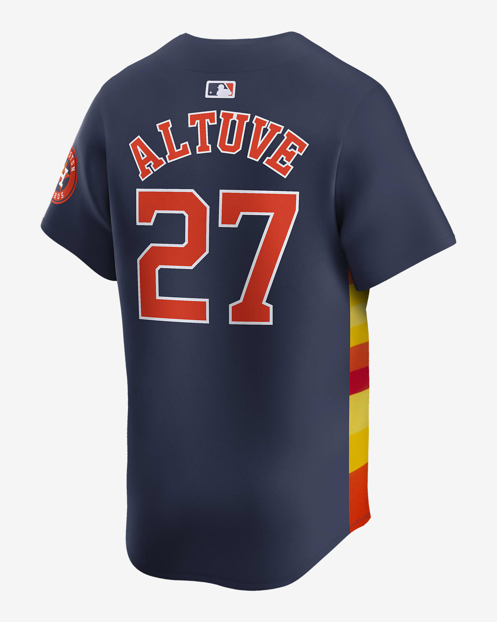 José Altuve Houston Astros Men's Nike Dri-FIT ADV MLB Limited Jersey - Navy