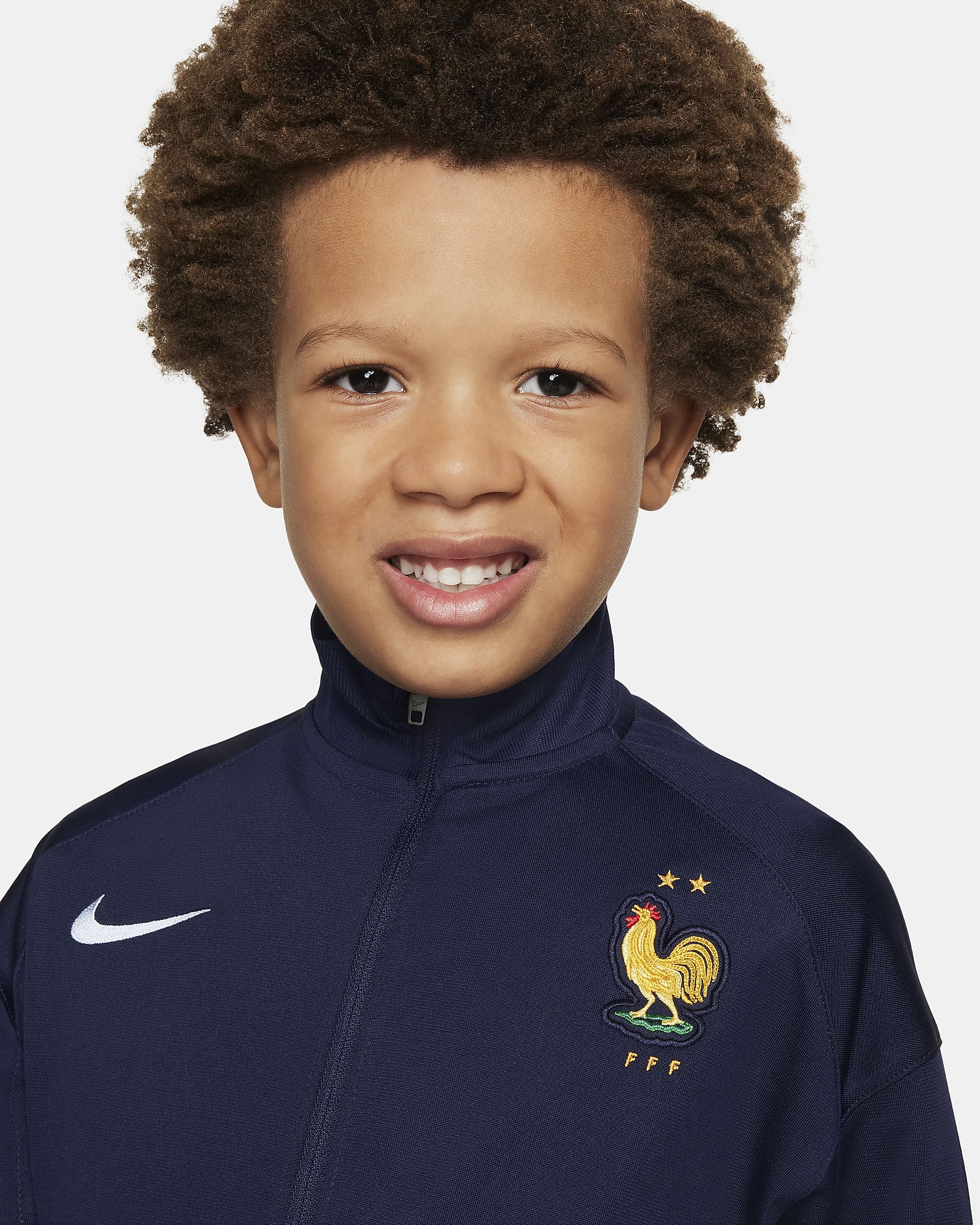 FFF Strike Younger Kids' Nike Dri-FIT Football Knit Tracksuit. Nike ZA