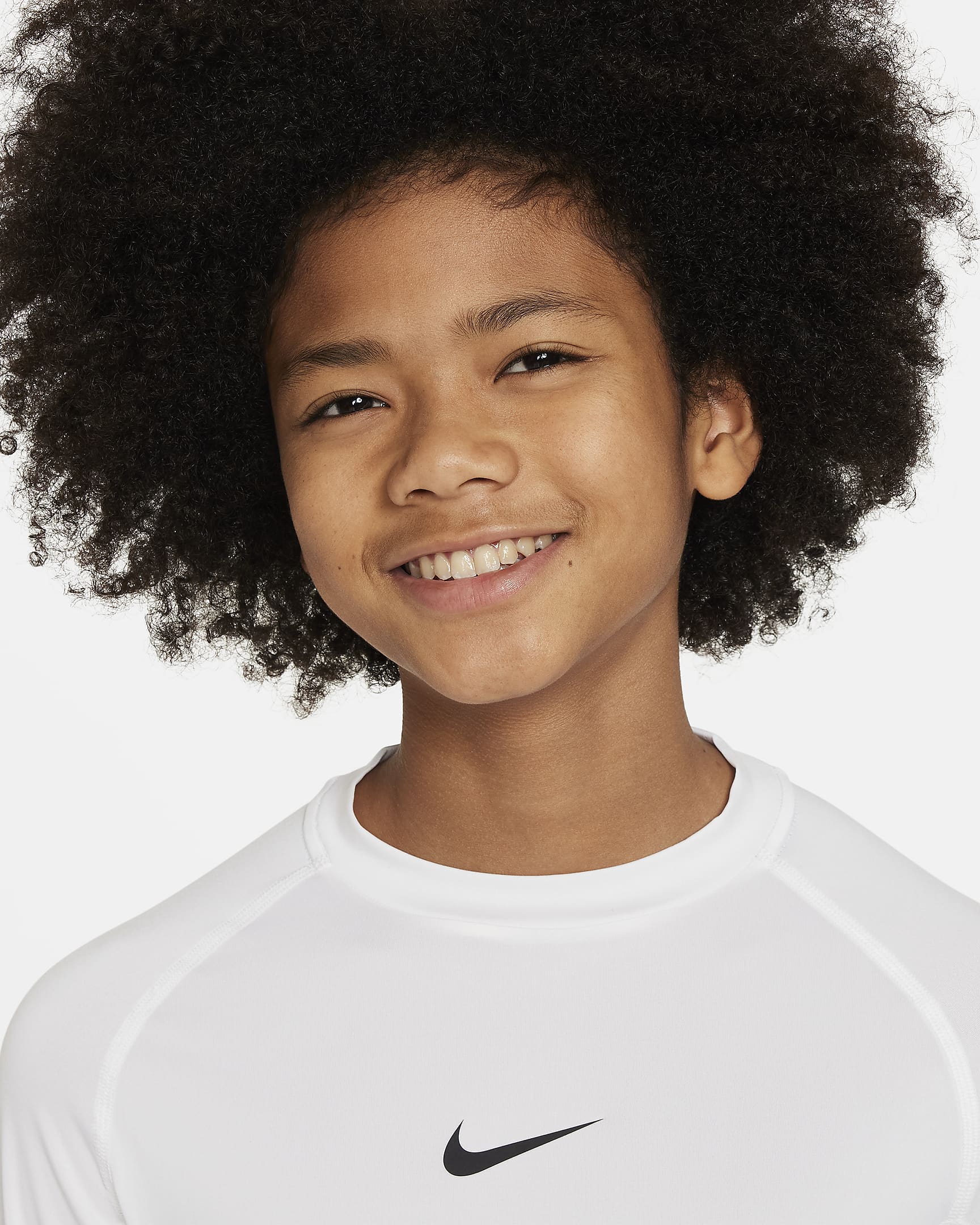 Nike Pro Big Kids' (Boys') Dri-FIT Long-Sleeve Top. Nike.com