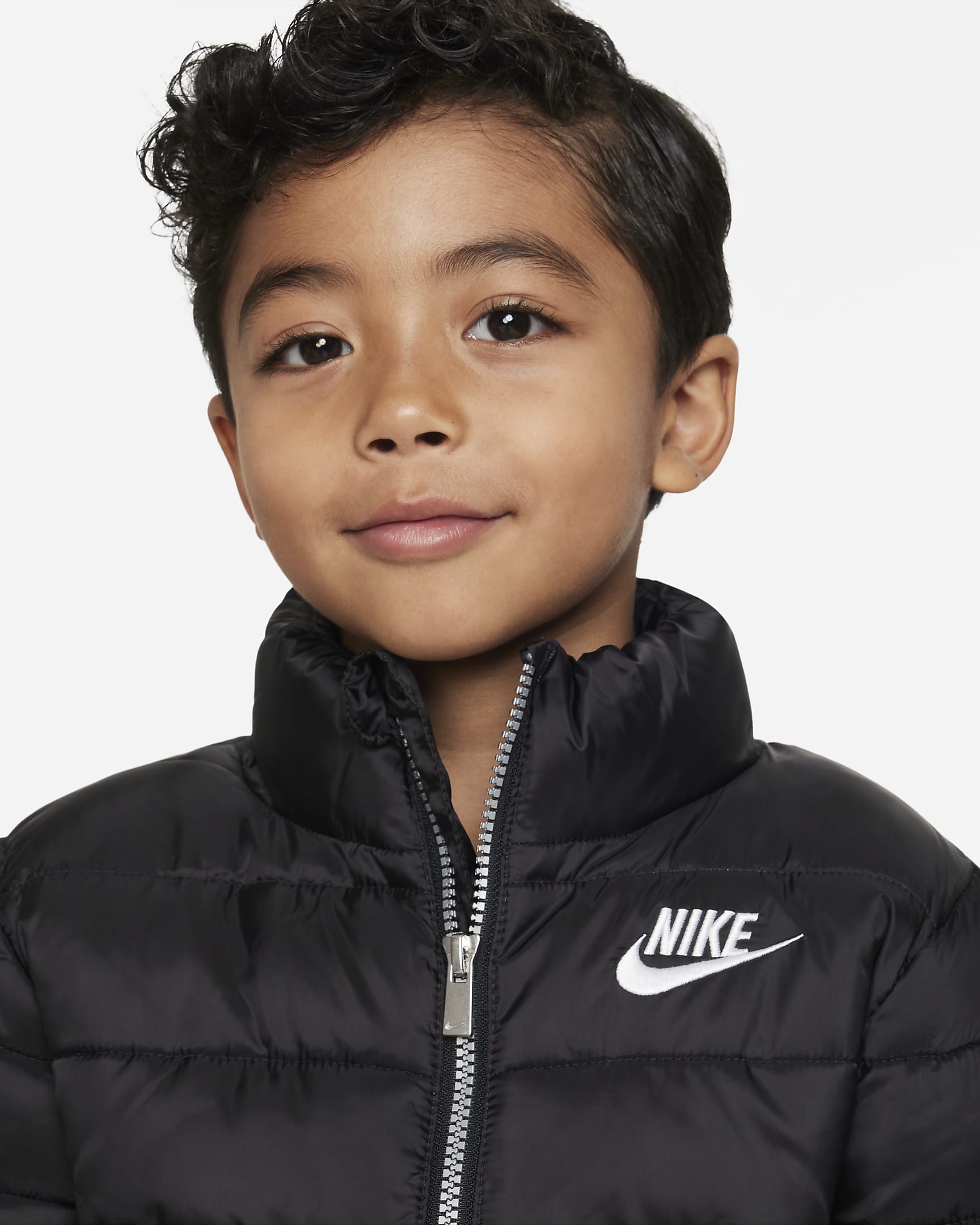 Nike Solid Puffer Jacket Little Kids' Jacket. Nike.com