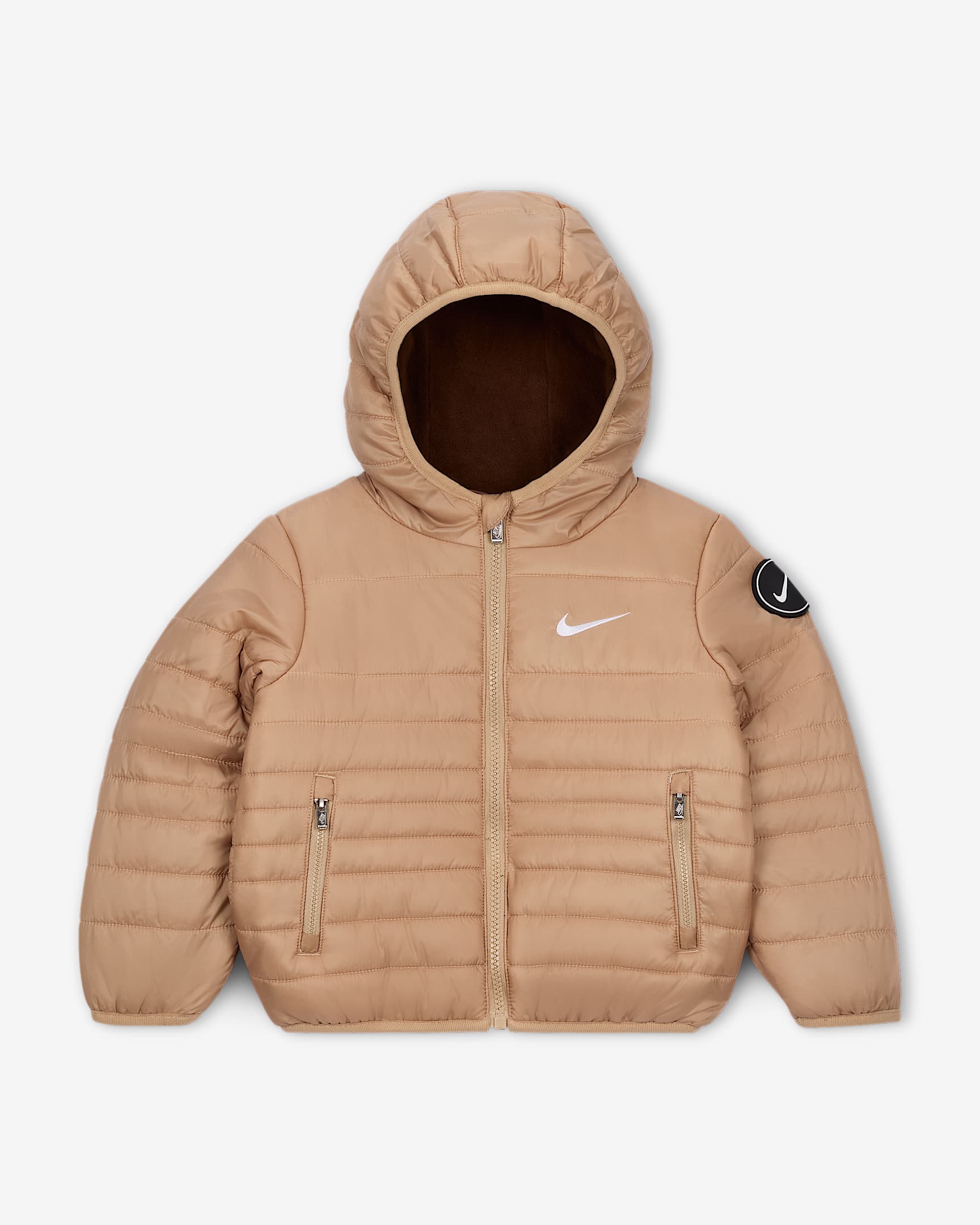 Chamarra de densidad media con relleno para bebé (12-24 meses) Nike - Cáñamo