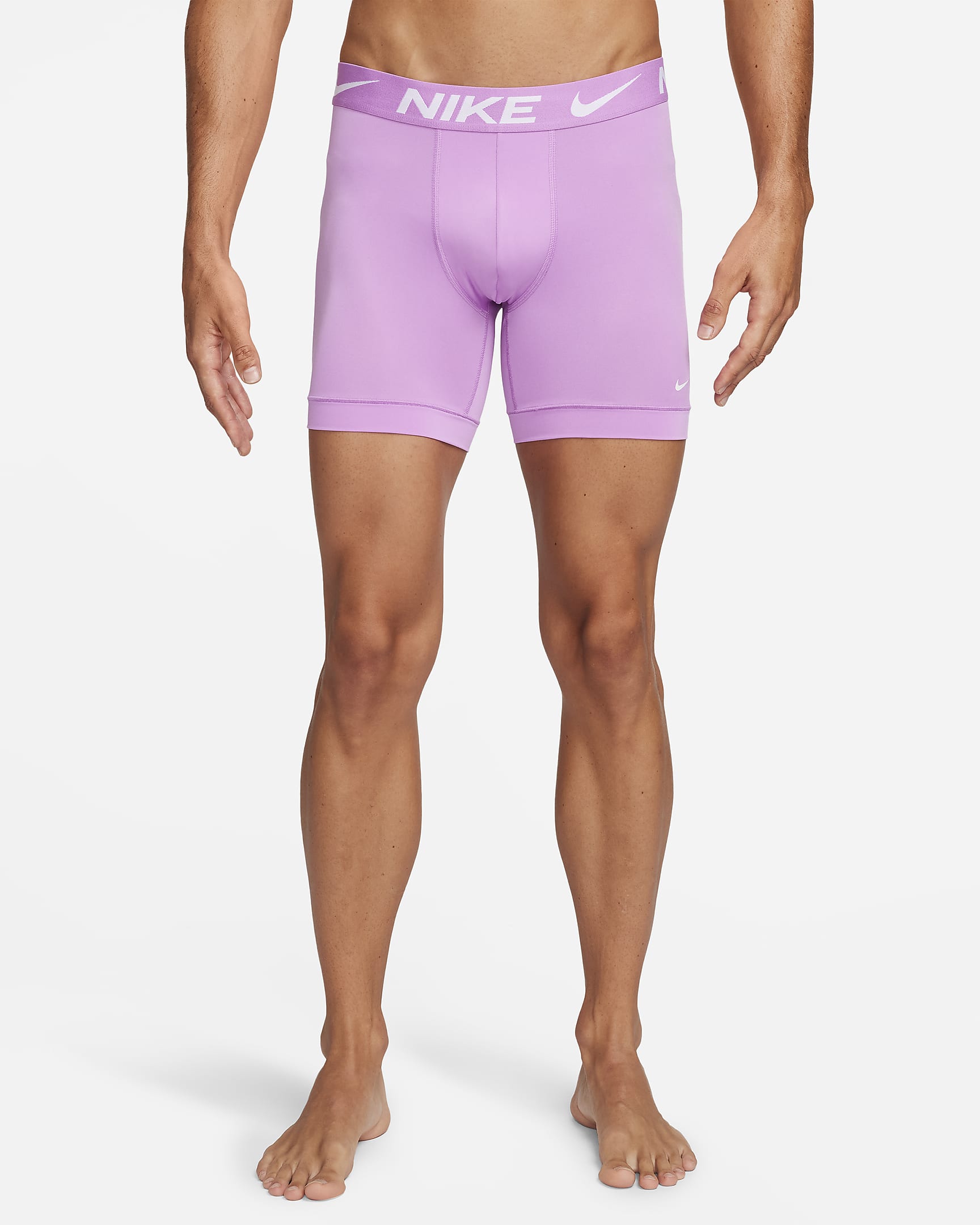 Nike Dri-FIT Essential Micro Men's Boxer Briefs (3-Pack). Nike.com