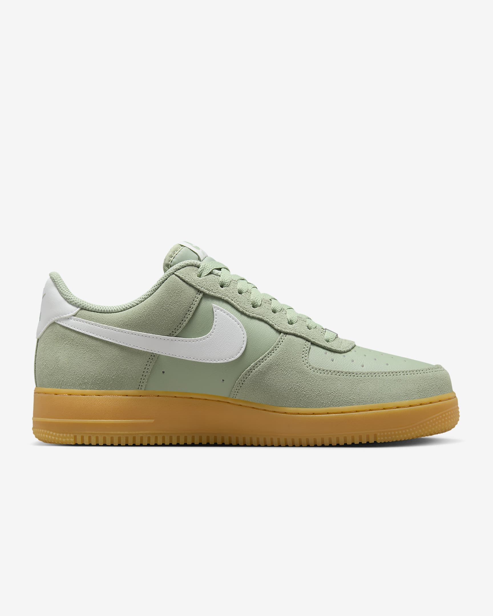 Nike Air Force 1 '07 LV8 男鞋 - Jade Horizon/Gum Light Brown/Summit White