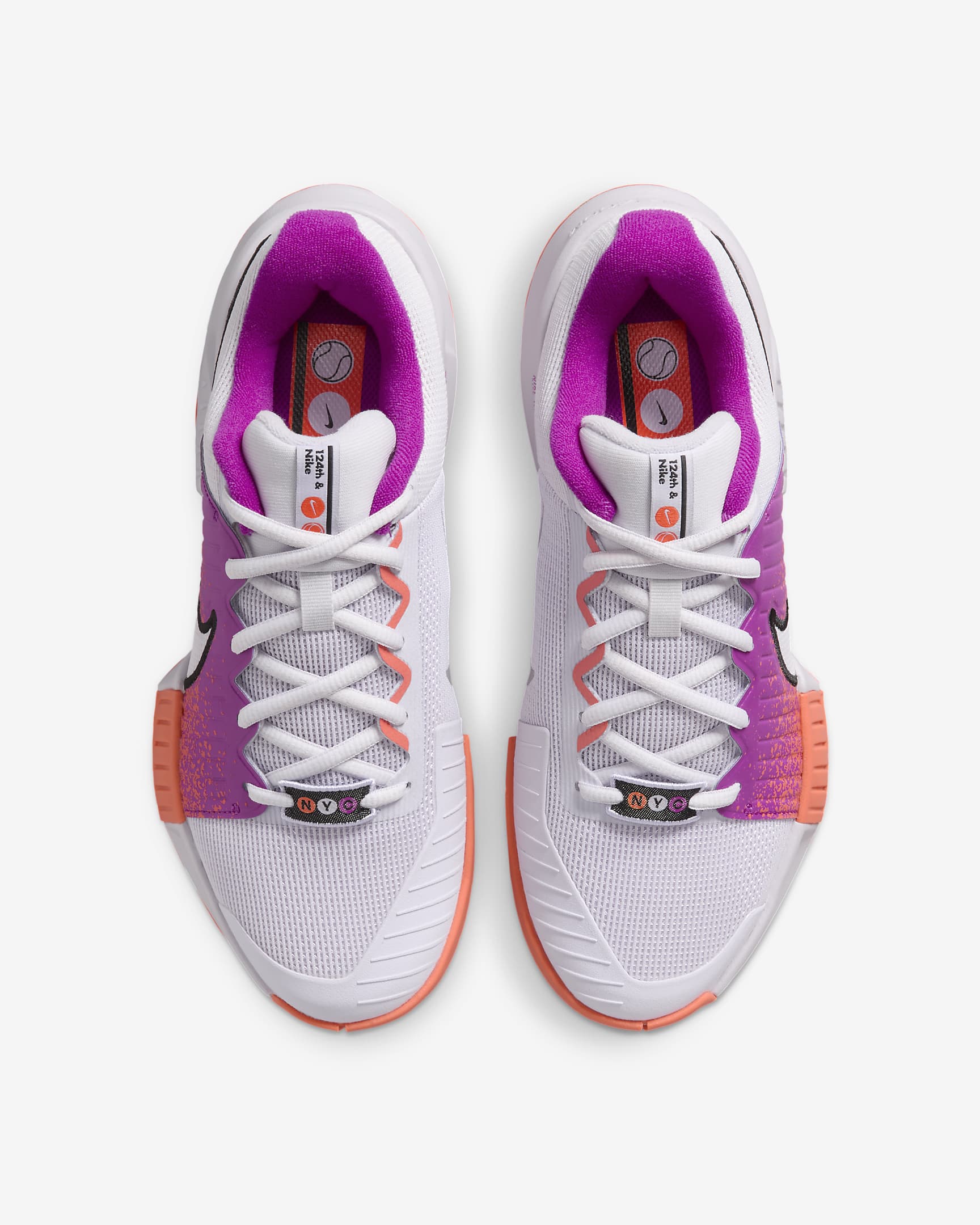 Nike GP Challenge Pro Premium Women's Hard Court Tennis Shoes - Barely Grape/Vivid Grape/Light Wild Mango/Barely Grape