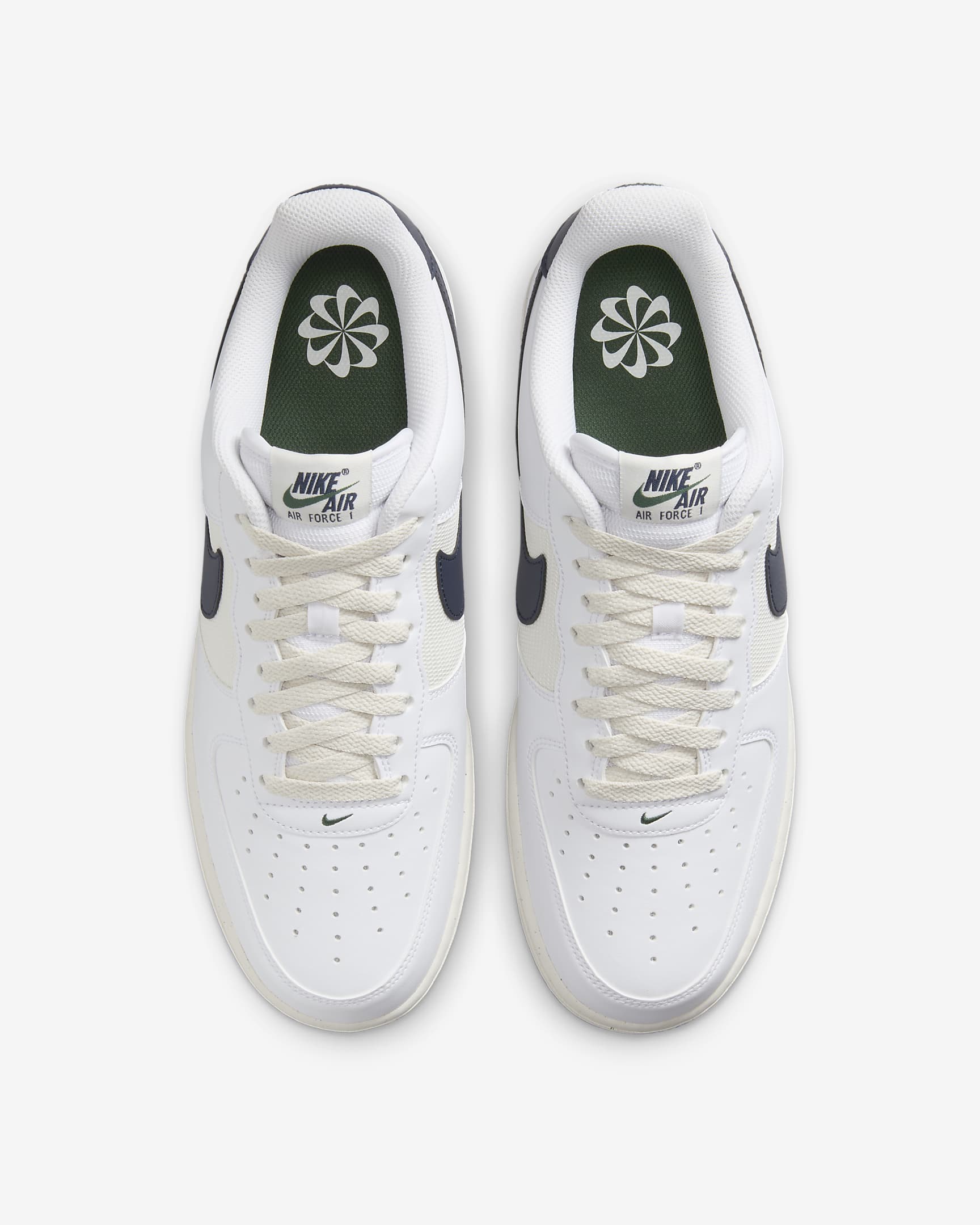 Calzado para hombre Nike Air Force 1 '07 - Blanco/Abeto/Fantasma/Obsidiana