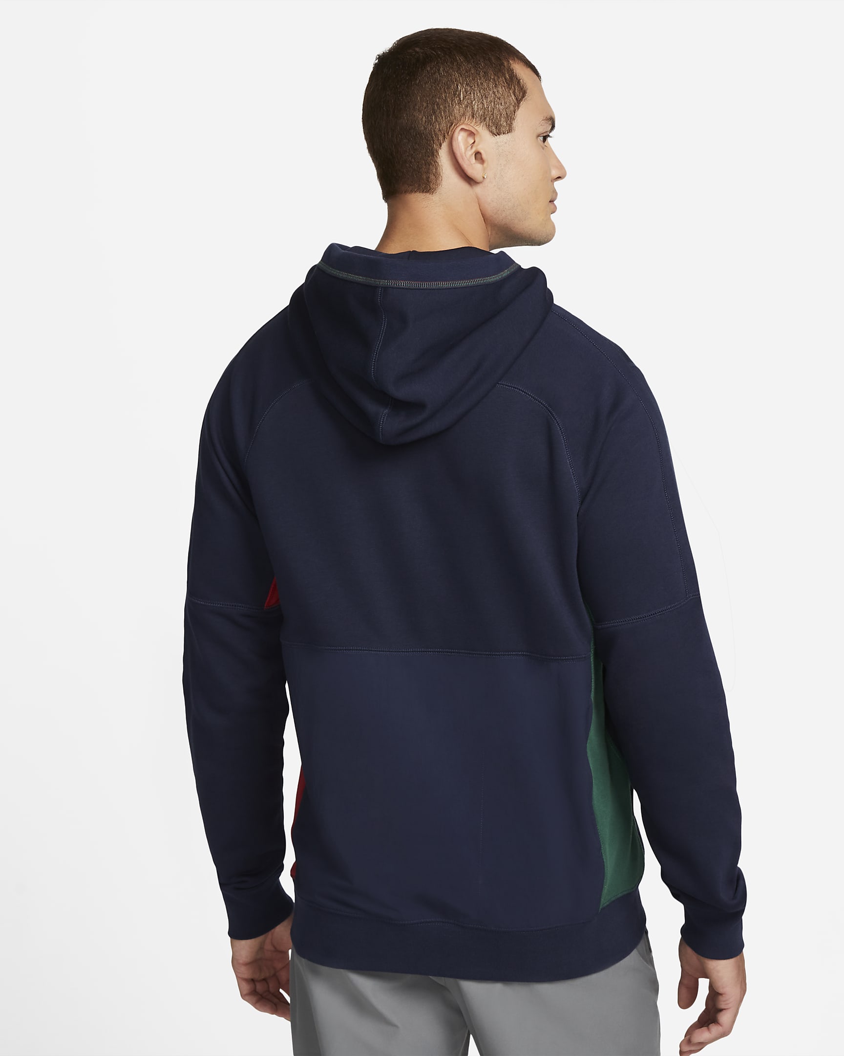 Portugal Men's Nike French Terry Football Hoodie. Nike IE