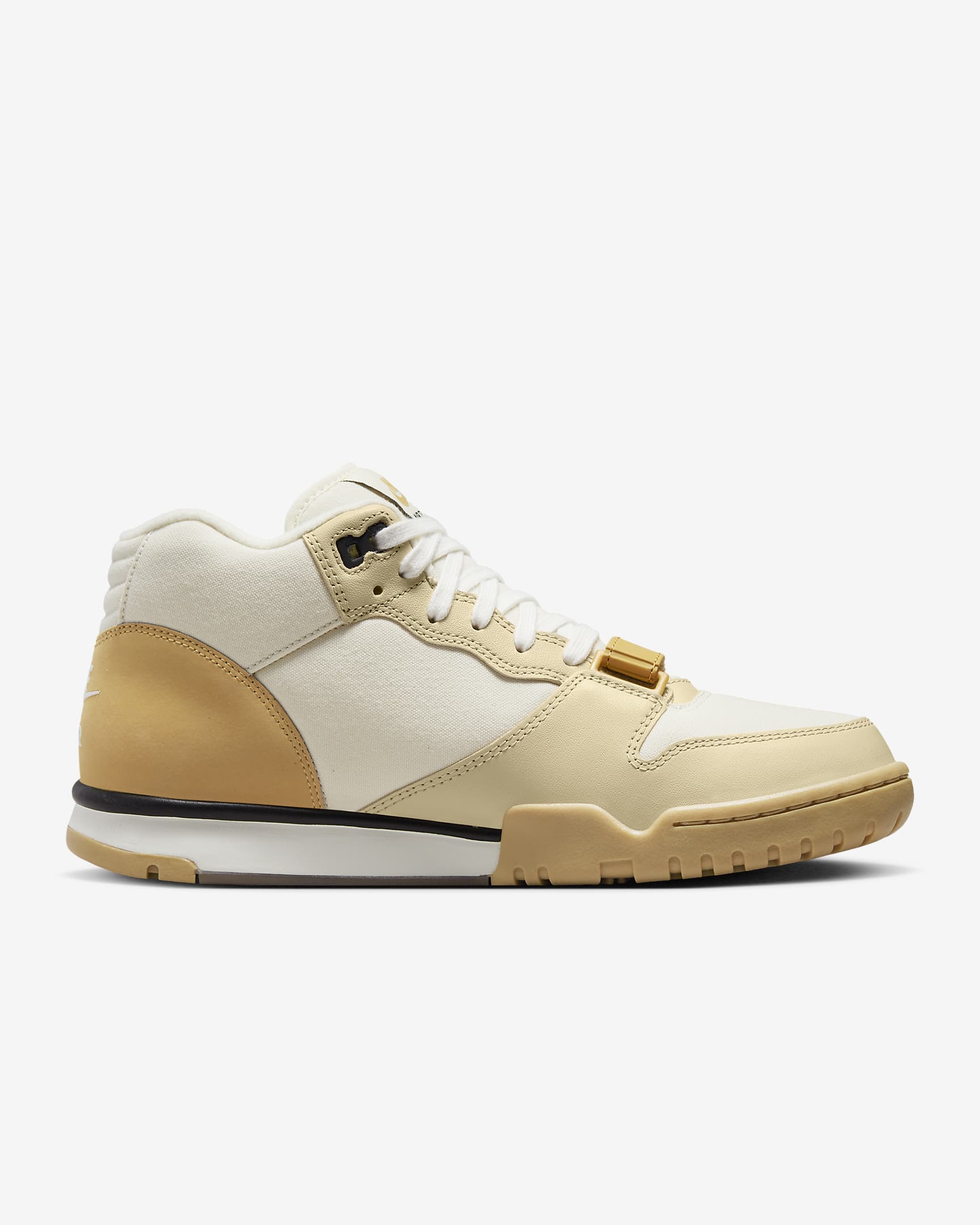 Tenis para hombre Nike Air Trainer 1 - Leche de coco/Oro team/Vela/Negro