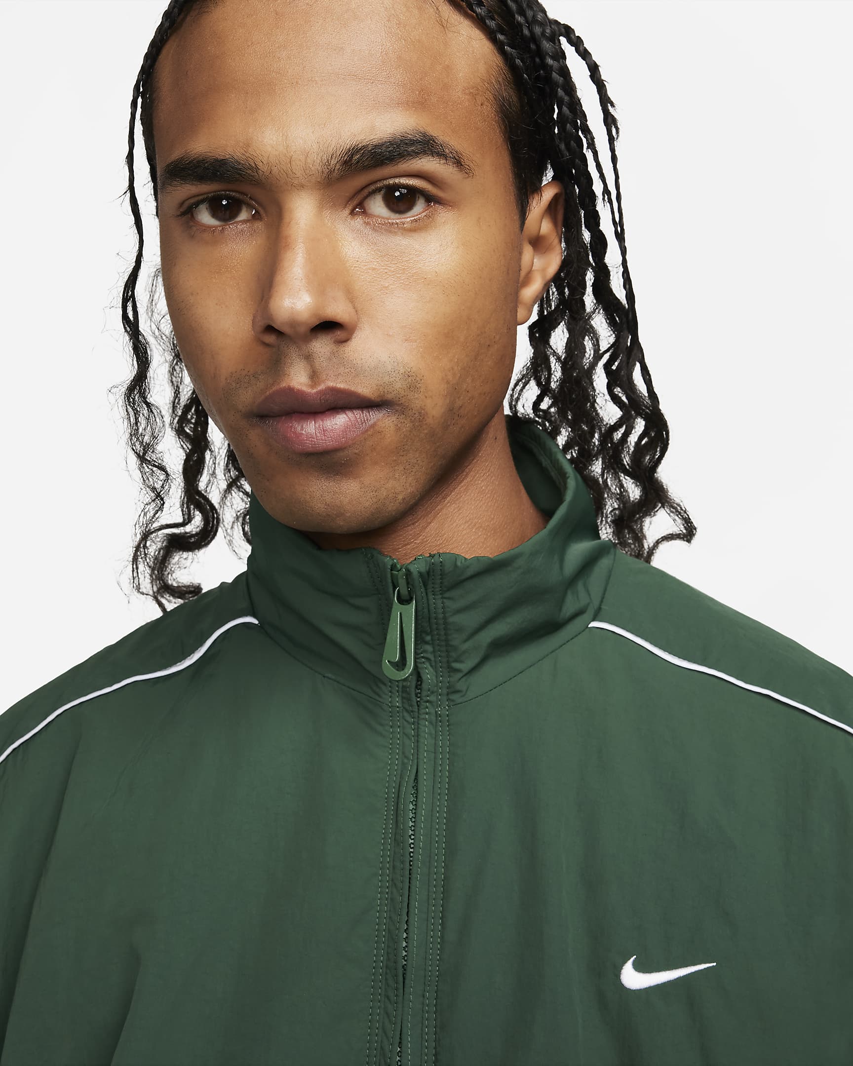 Nike Sportswear Solo Swoosh Men's Woven Tracksuit Jacket. Nike UK