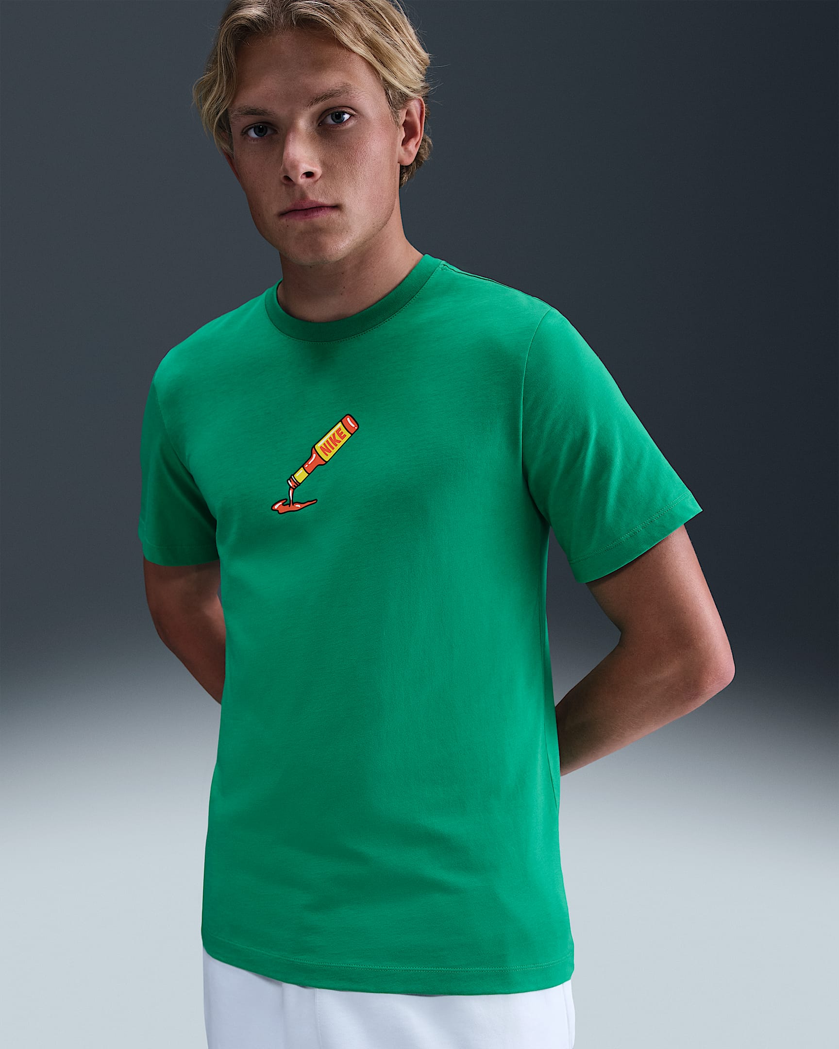 Nike Sportswear T-Shirt - Stadium Green