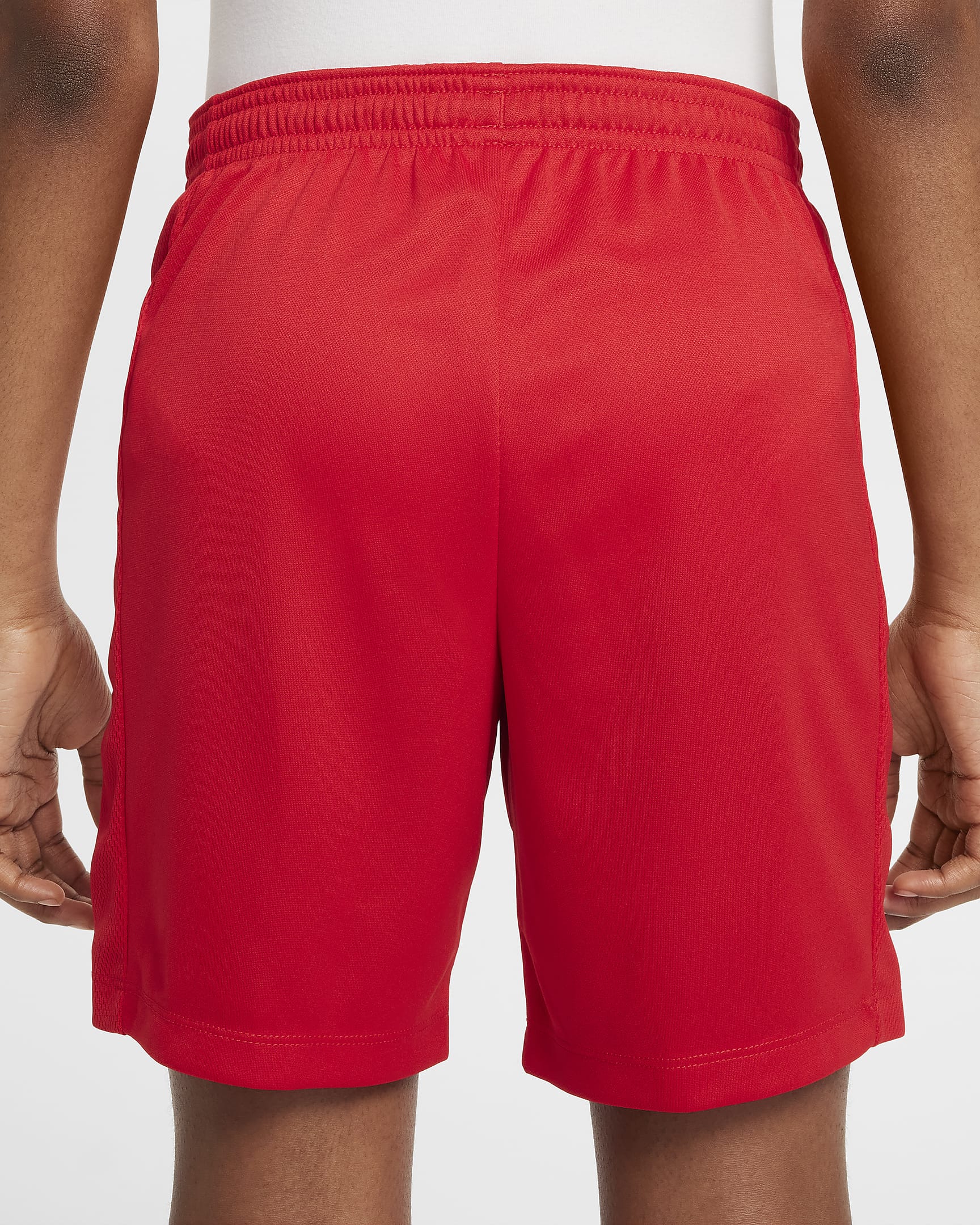 Shorts Dri-FIT para niño talla grande Nike Trophy23 - Rojo universitario