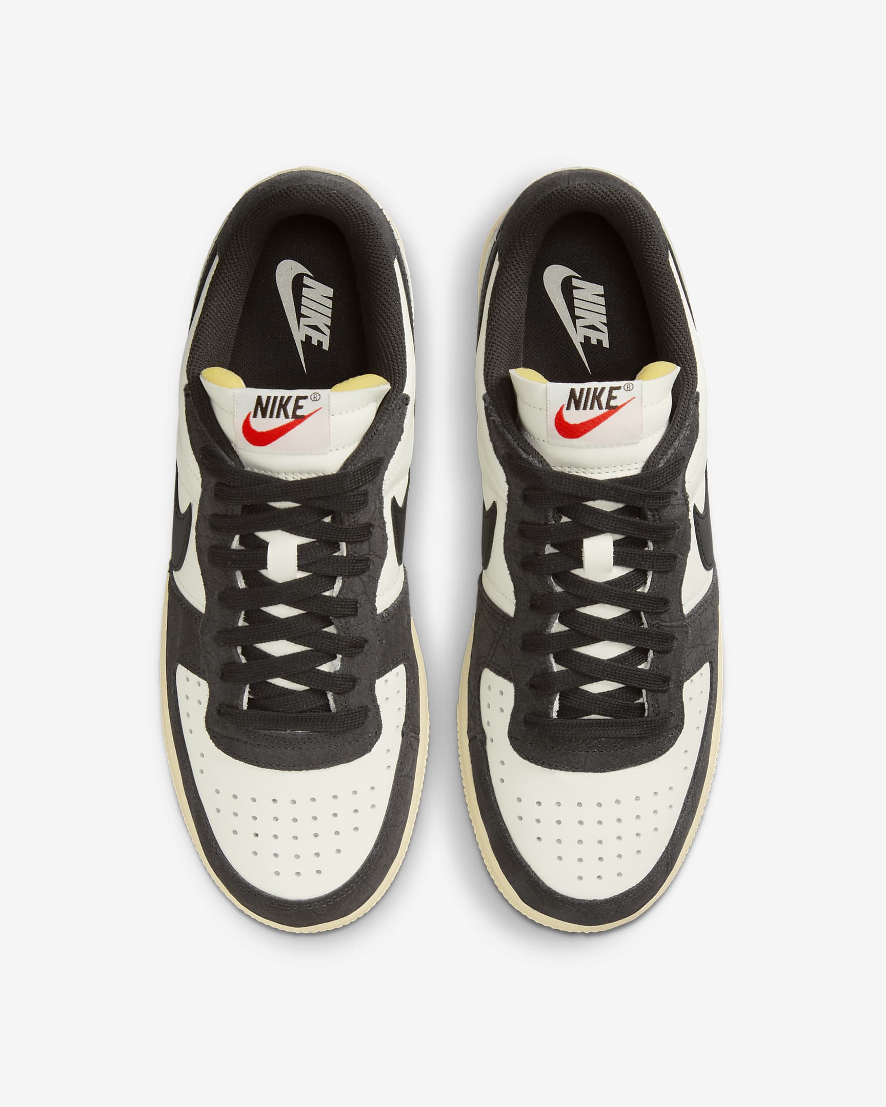 Calzado para hombre Nike Terminator Low - Marrón terciopelo/Vela/Leche de coco/Negro