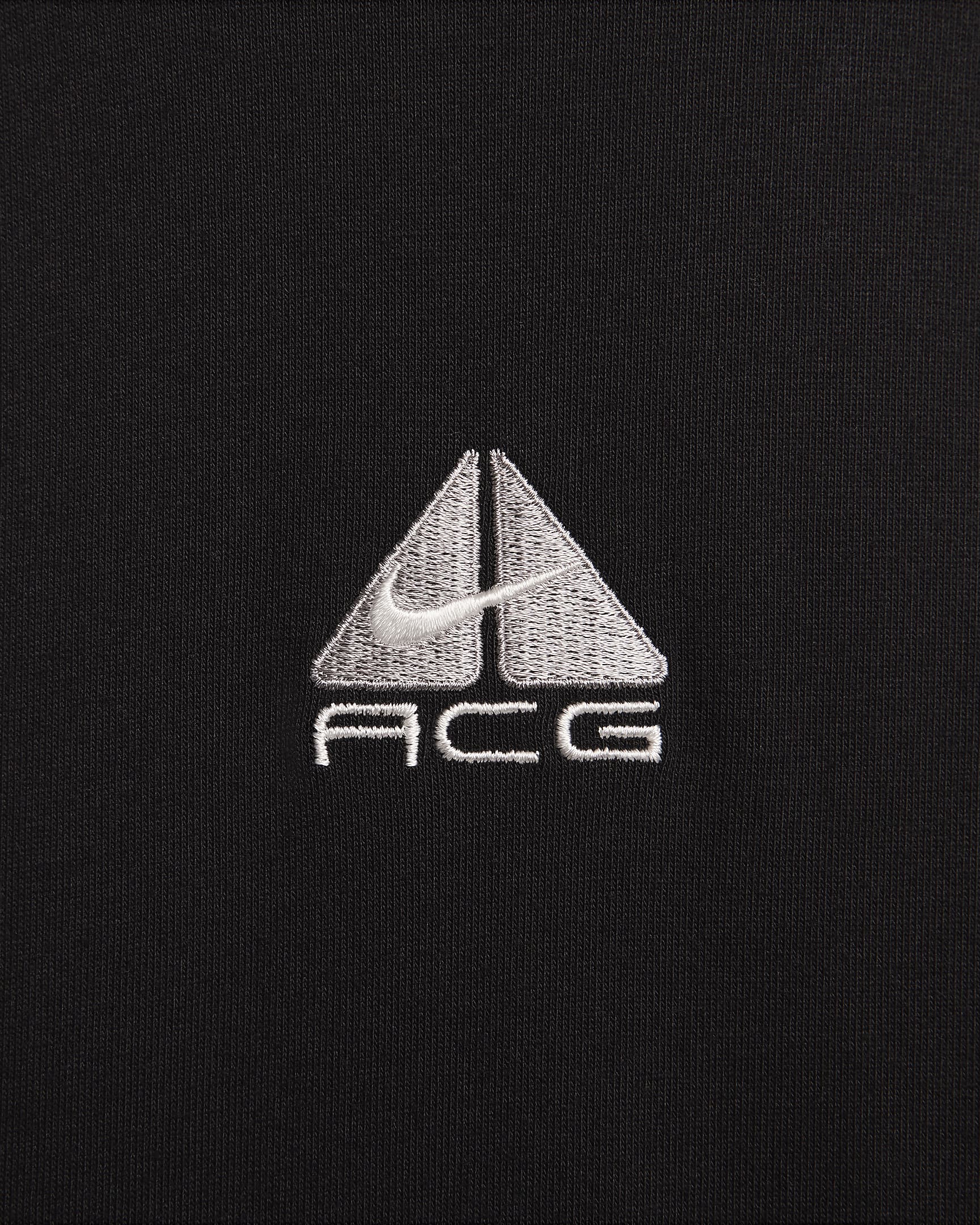 Långärmad t-shirt Nike ACG "Lungs" för män - Svart/Summit White