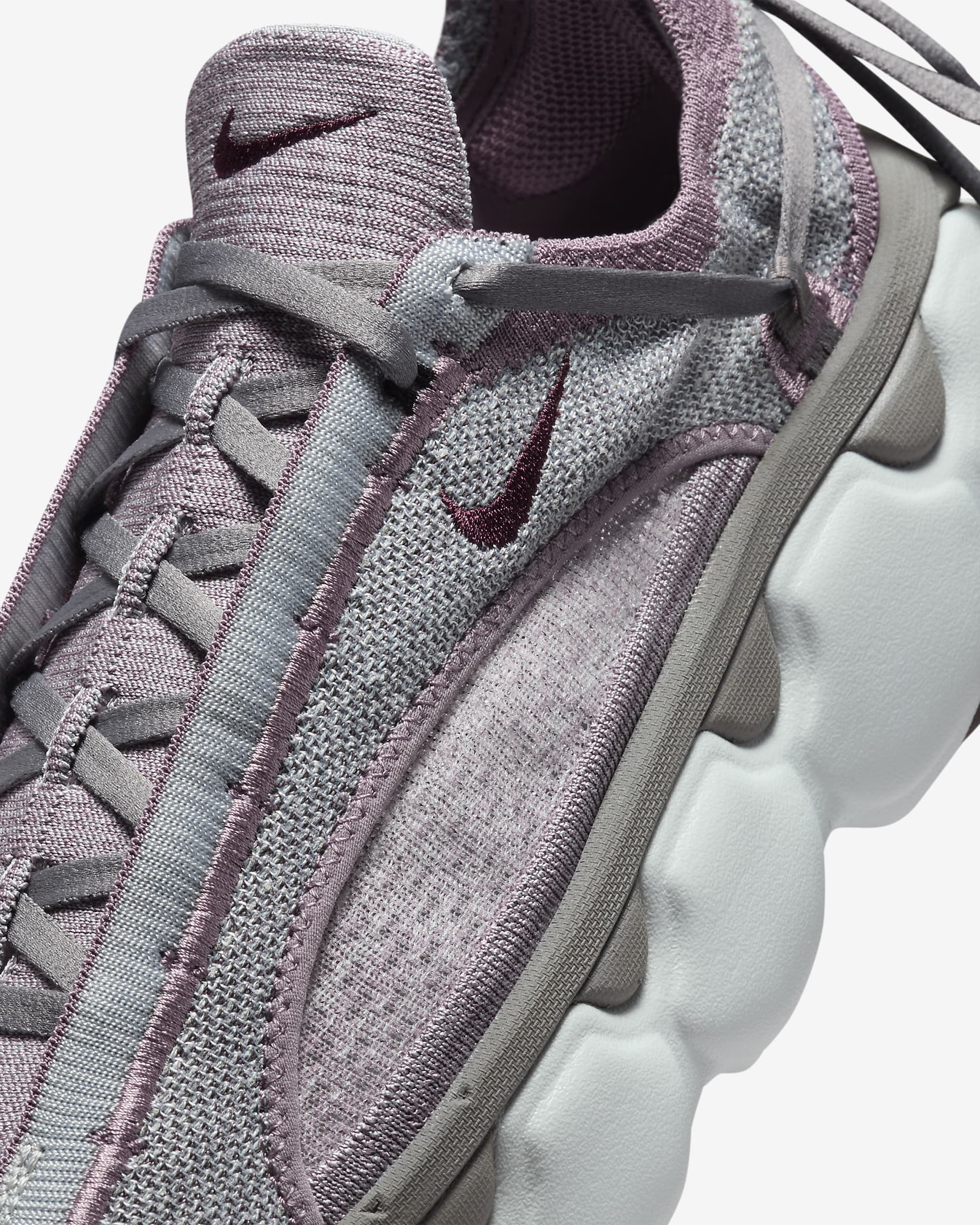 Nike Flyknit Bloom Sabatilles - Dona - Taupe Grey/Wolf Grey/Particle Grey/Negre