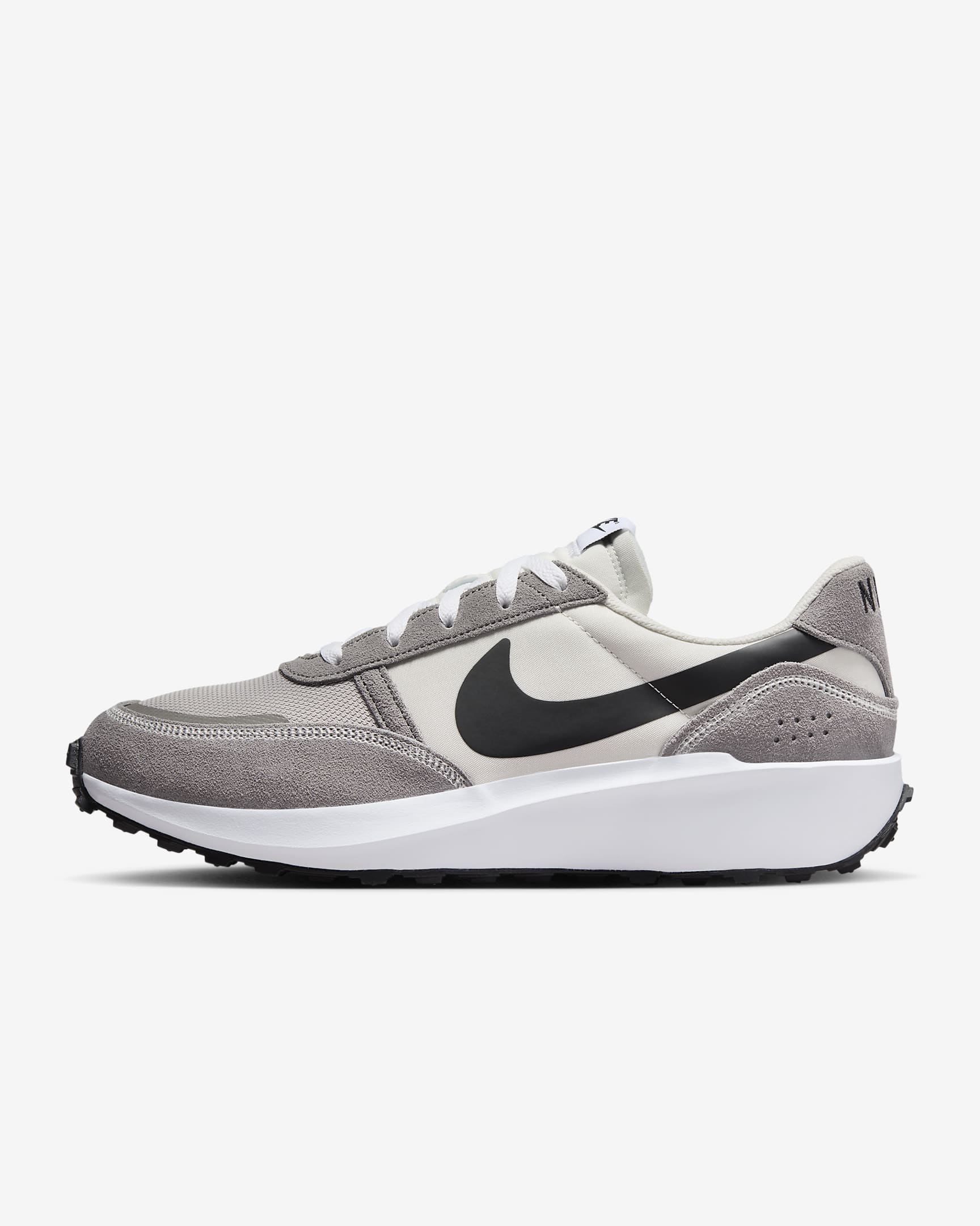 Nike Waffle Nav Men's Shoes - Phantom/Flat Pewter/White/Black