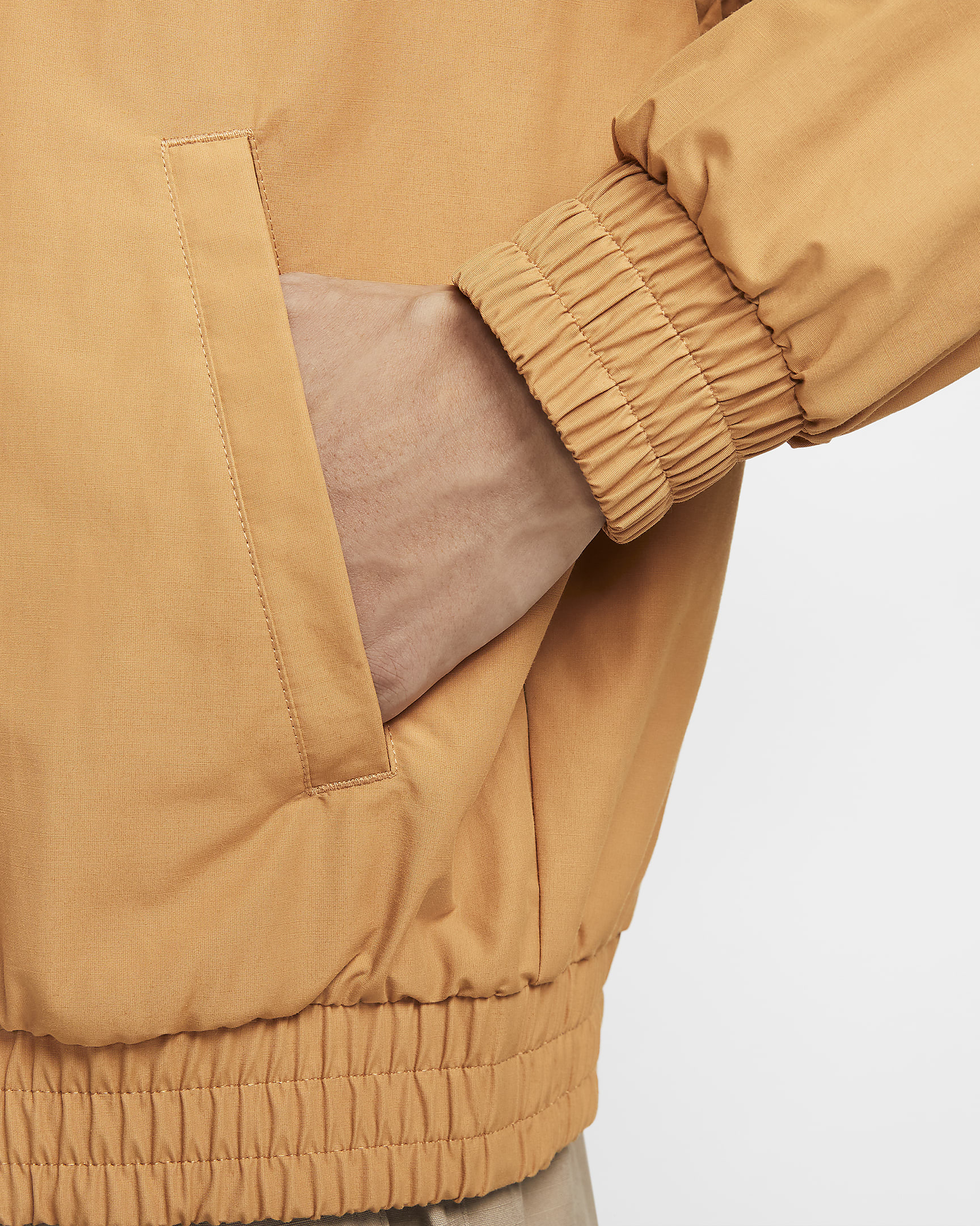 Nike Club Futura Men's Jacket - Flax/White