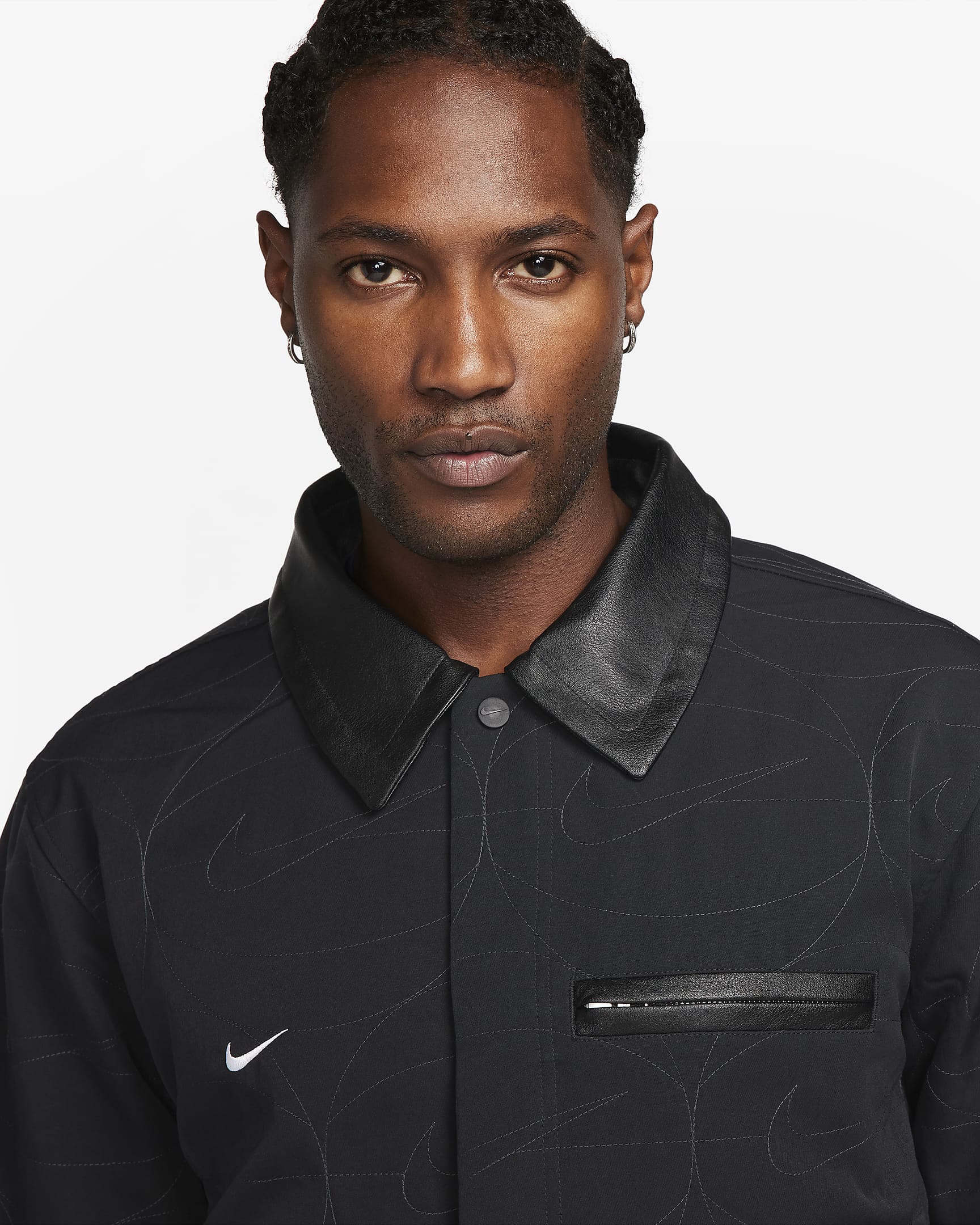 Nike Men's Woven Basketball Jacket. Nike LU