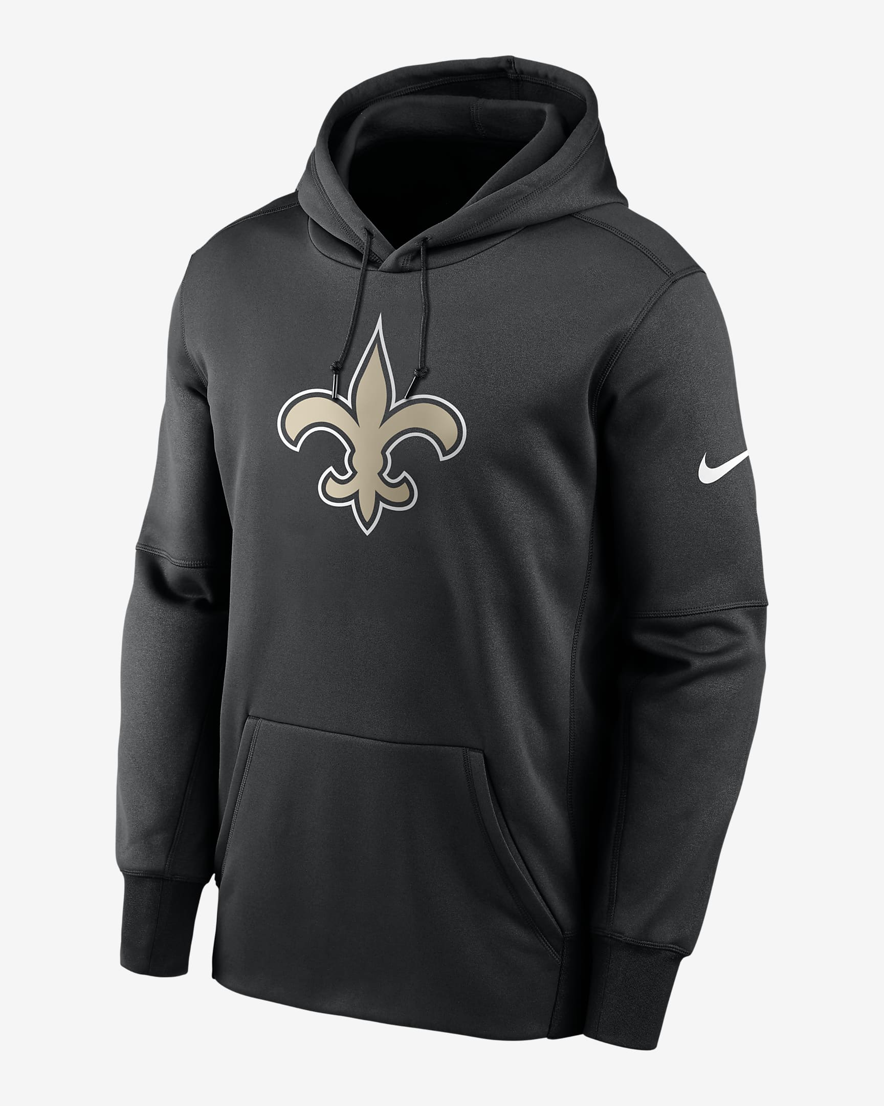 Nike Therma Prime Logo (NFL New Orleans Saints) Men’s Pullover Hoodie ...
