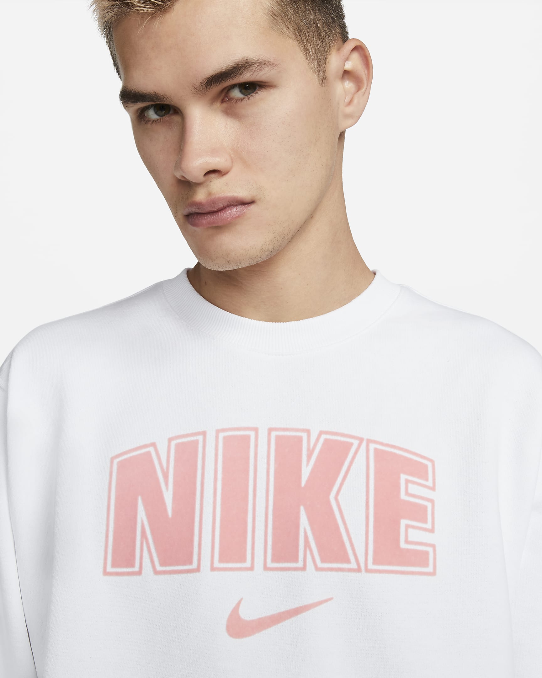 Nike Sportswear Men's Fleece Sweatshirt. Nike GB