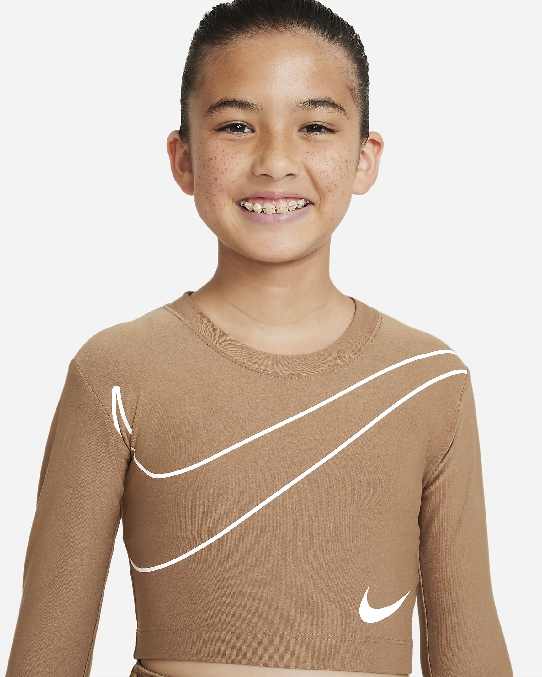 childrens nike crop tops