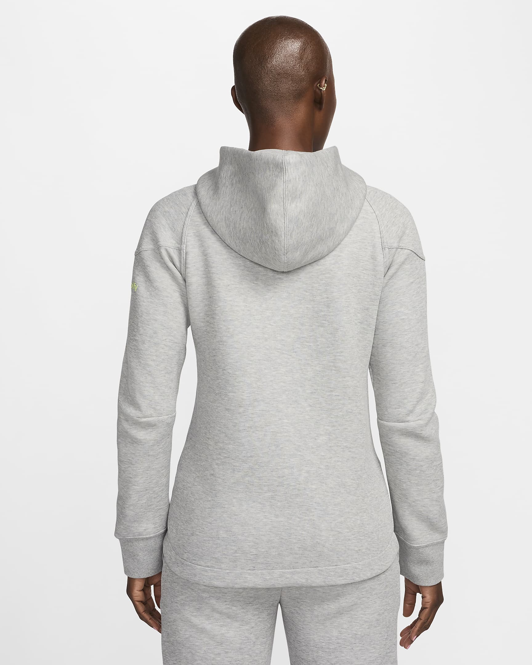 F.C. Barcelona Tech Fleece Windrunner Women's Nike Football FullZip