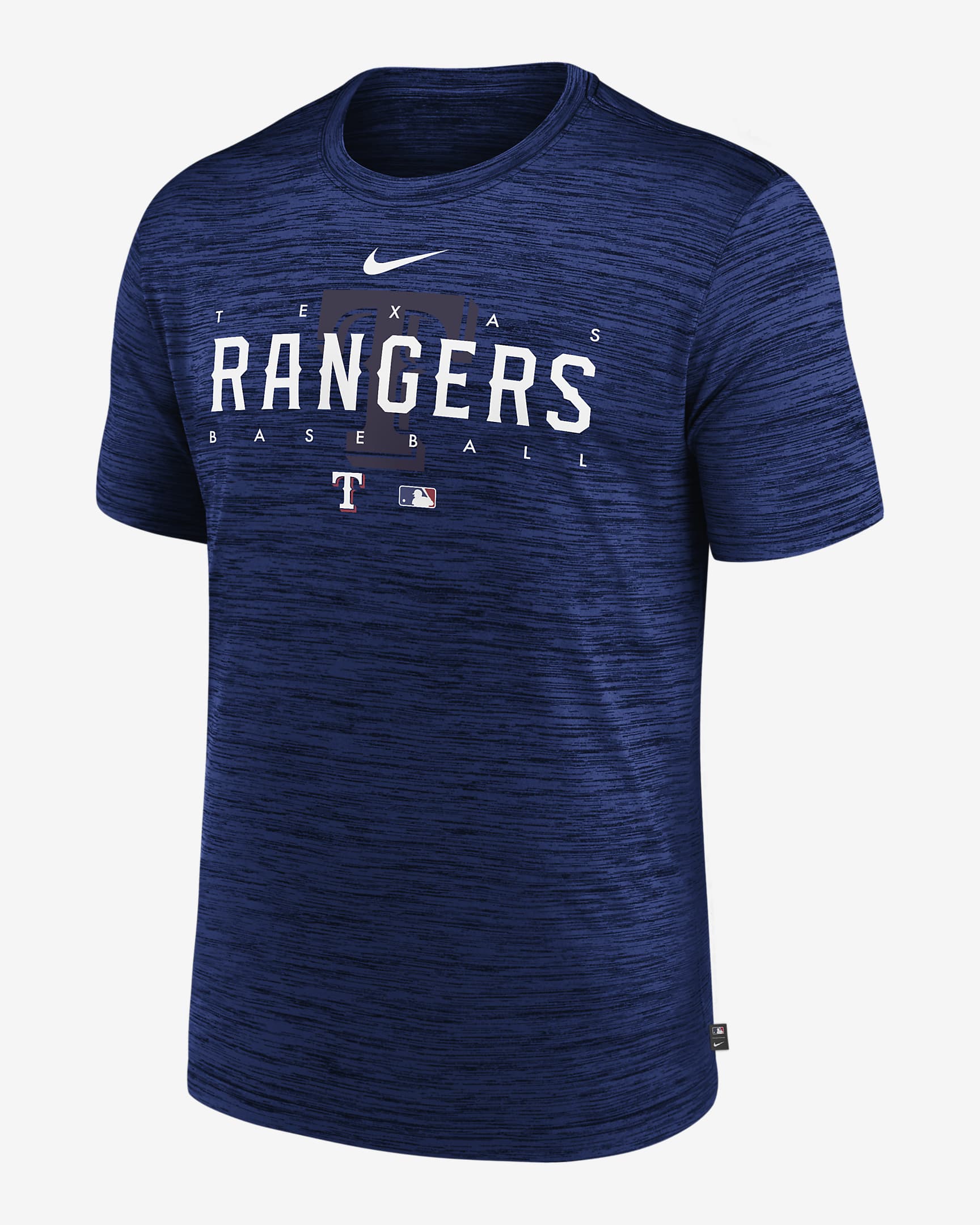Nike Dri-FIT Velocity Practice (MLB Texas Rangers) Men's T-Shirt. Nike.com