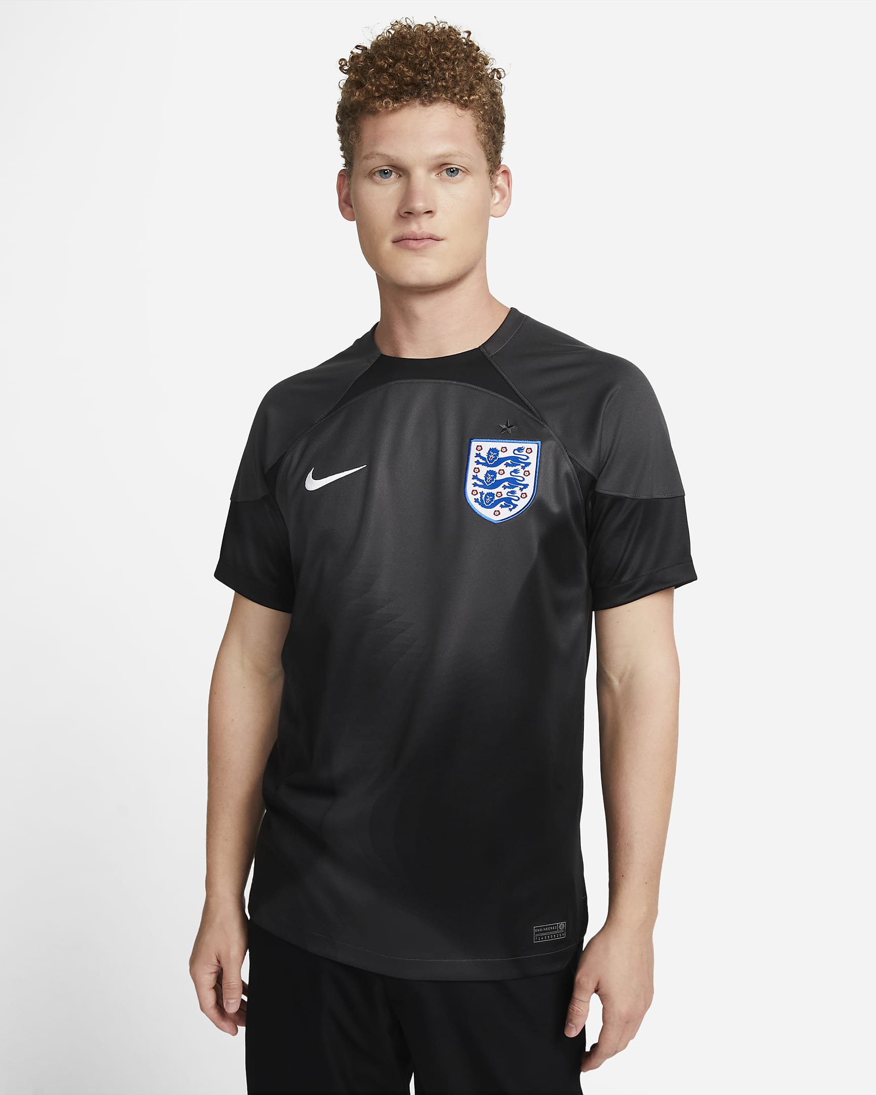 England 2022/23 Stadium Goalkeeper Men's Nike Dri-FIT Short-Sleeve ...